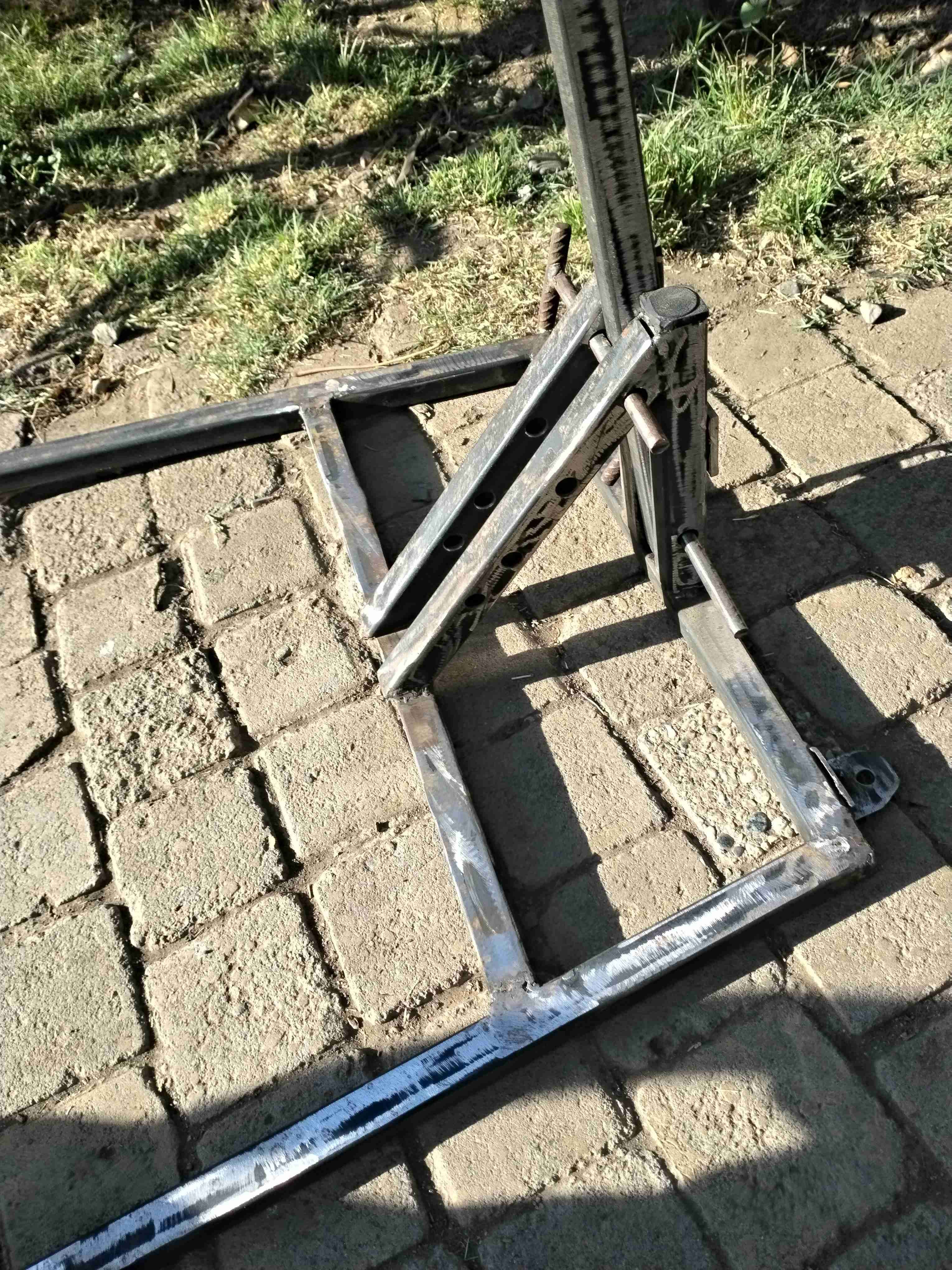 Asador de cordero o cerdo - miniatura 5