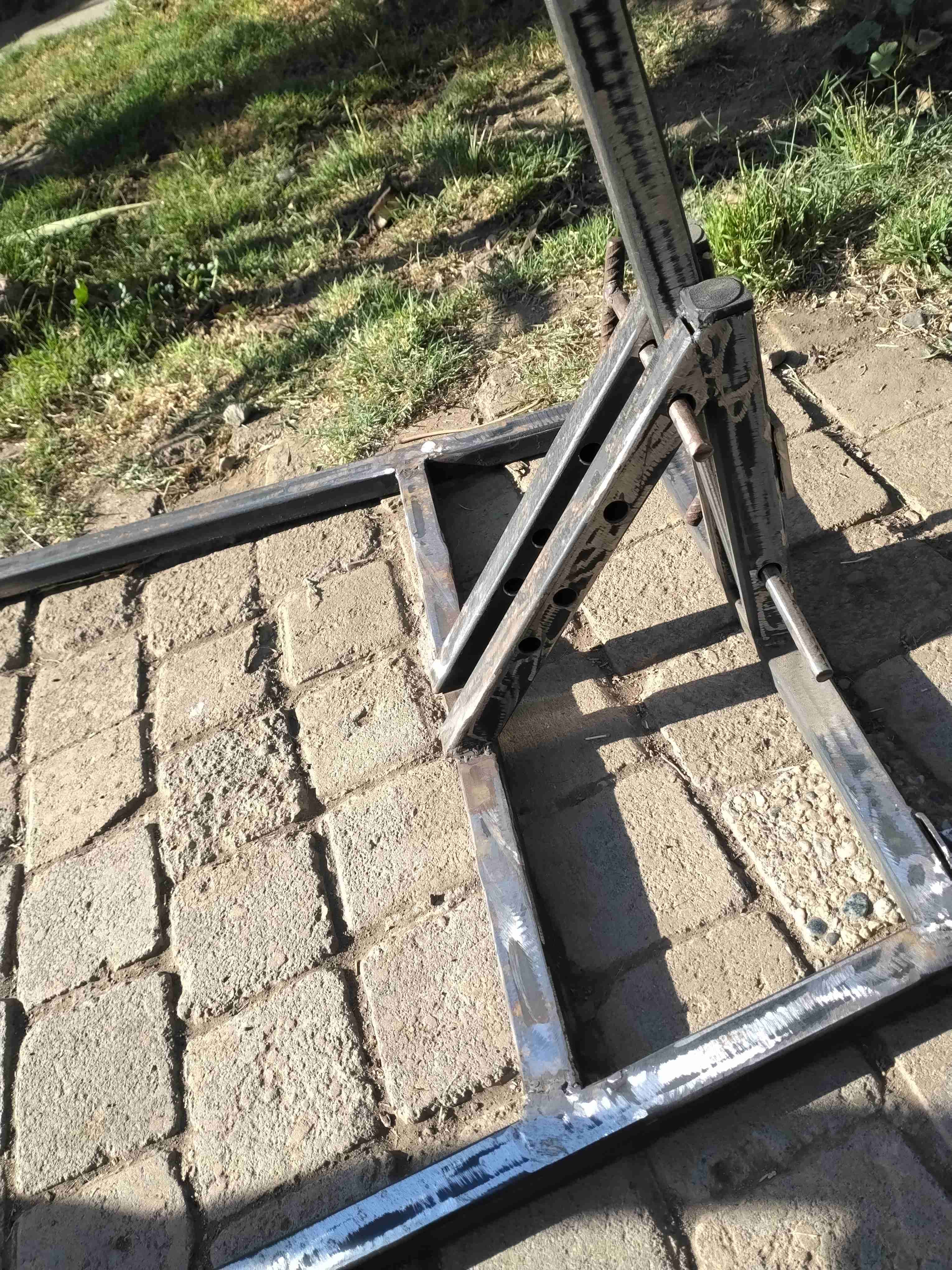 Asador de cordero o cerdo - miniatura 6