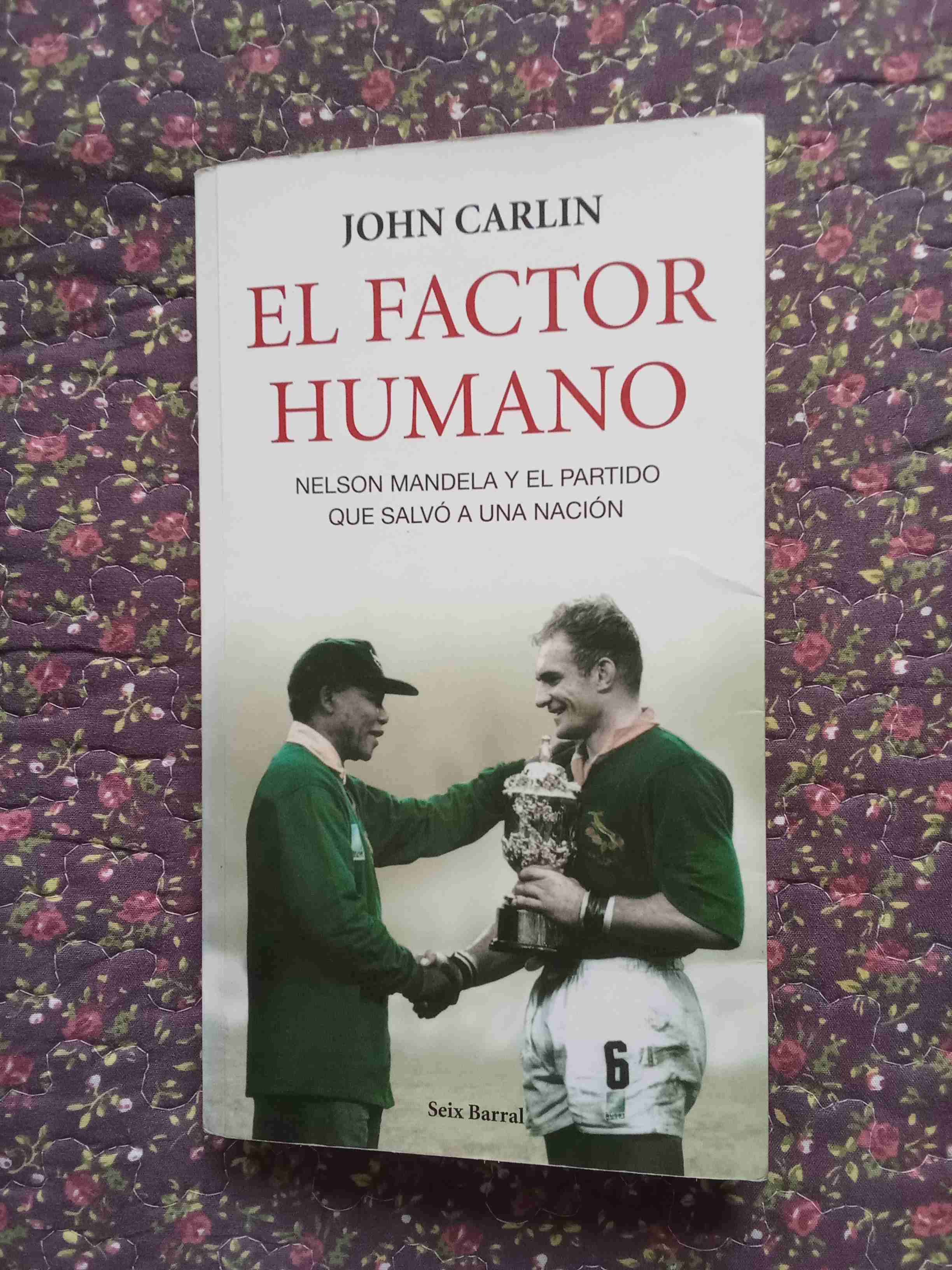 Libro El Factor Humano