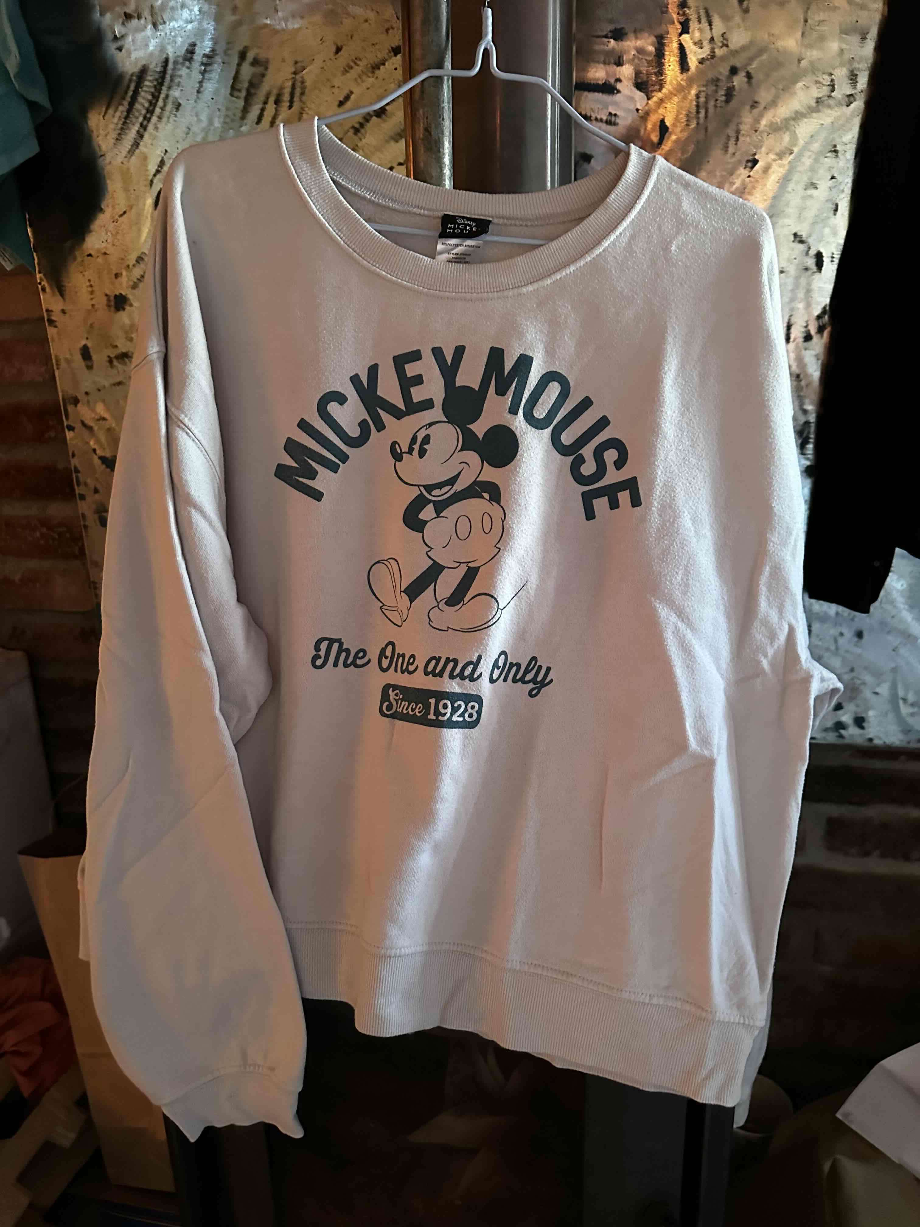 Polerón Mickey Mouse gris - miniatura 1