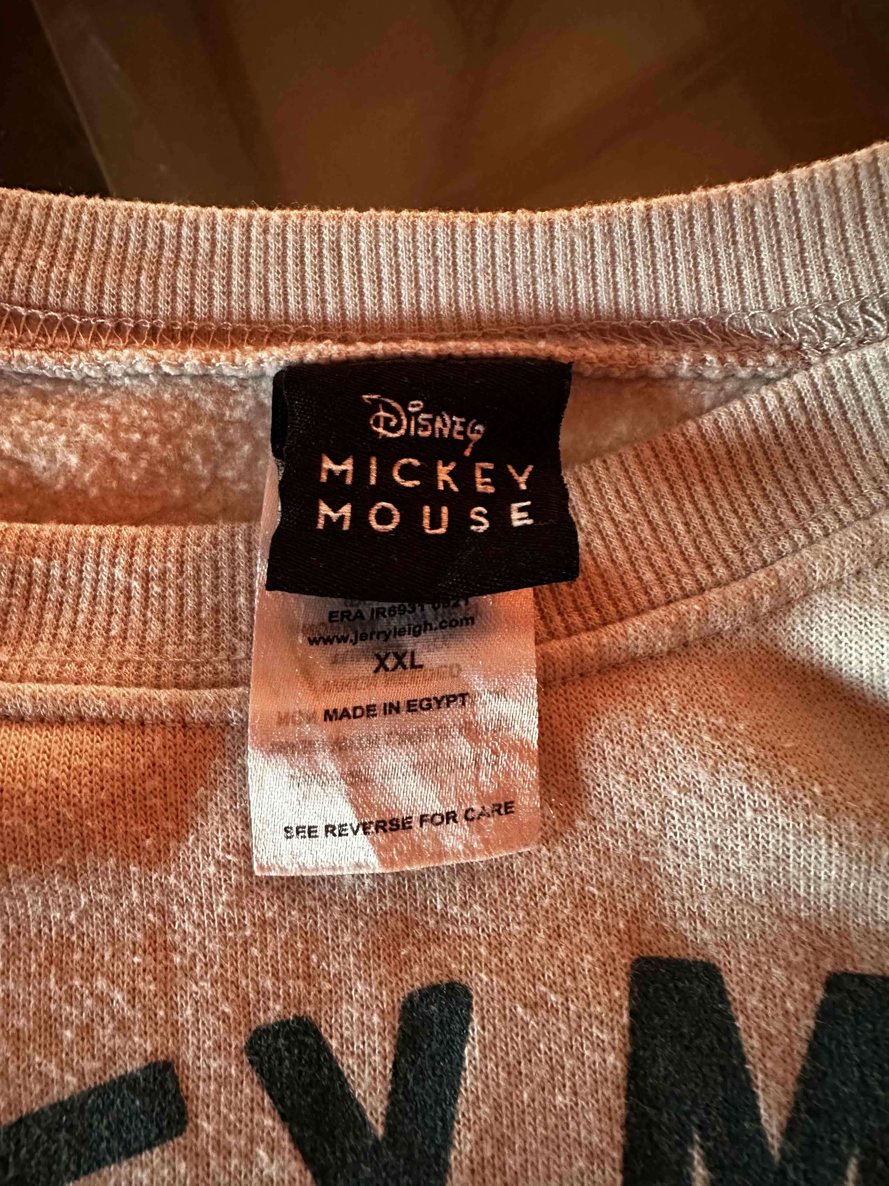 Polerón Mickey Mouse gris - miniatura 3