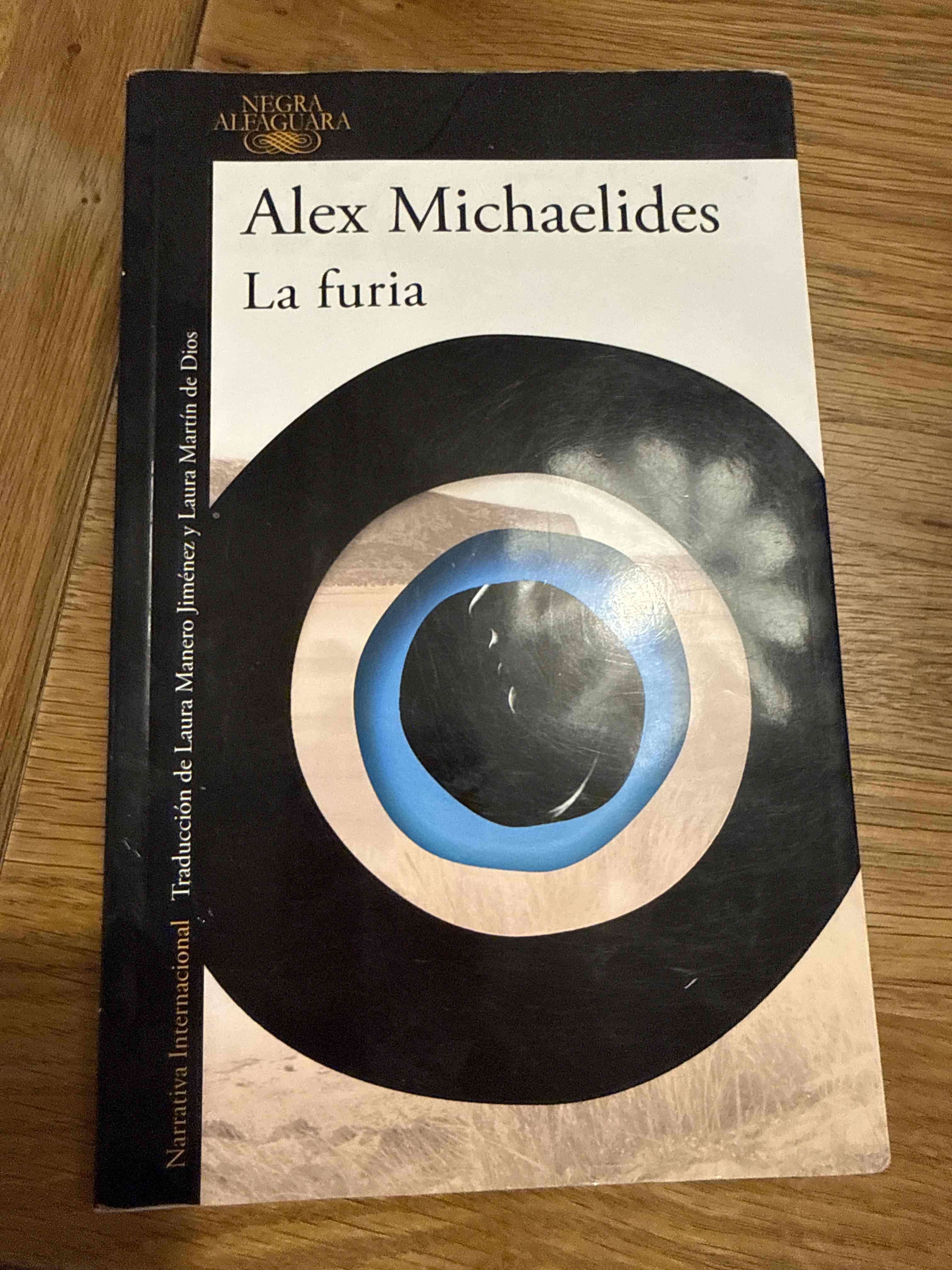 Libro 'La furia' Alex Michaelides