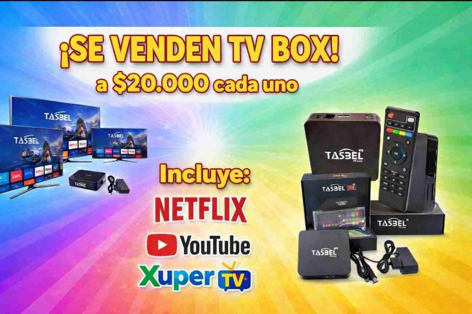 TV Box Tasbel streaming