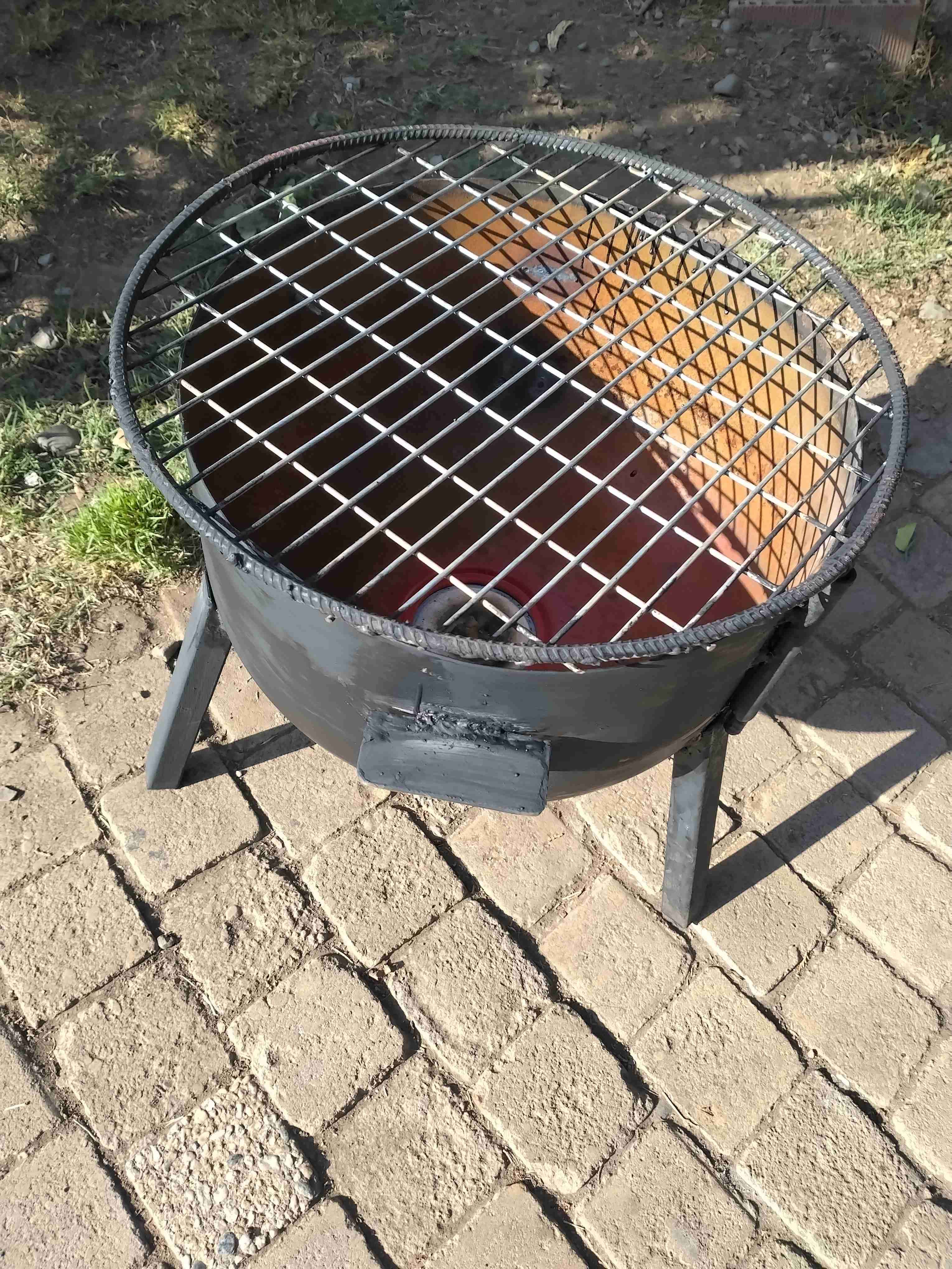 Bracero parrilla - 1