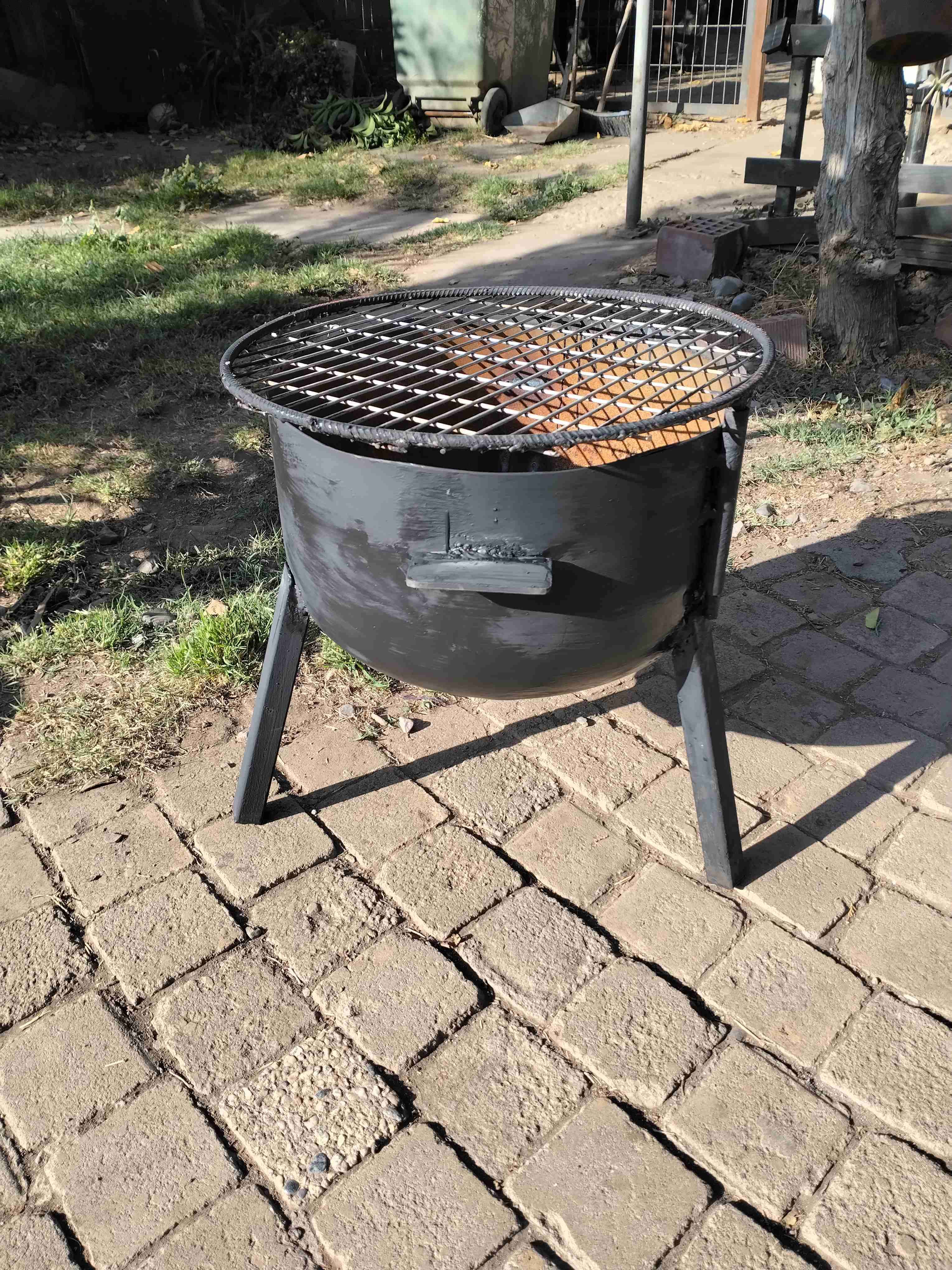 Bracero parrilla - 3