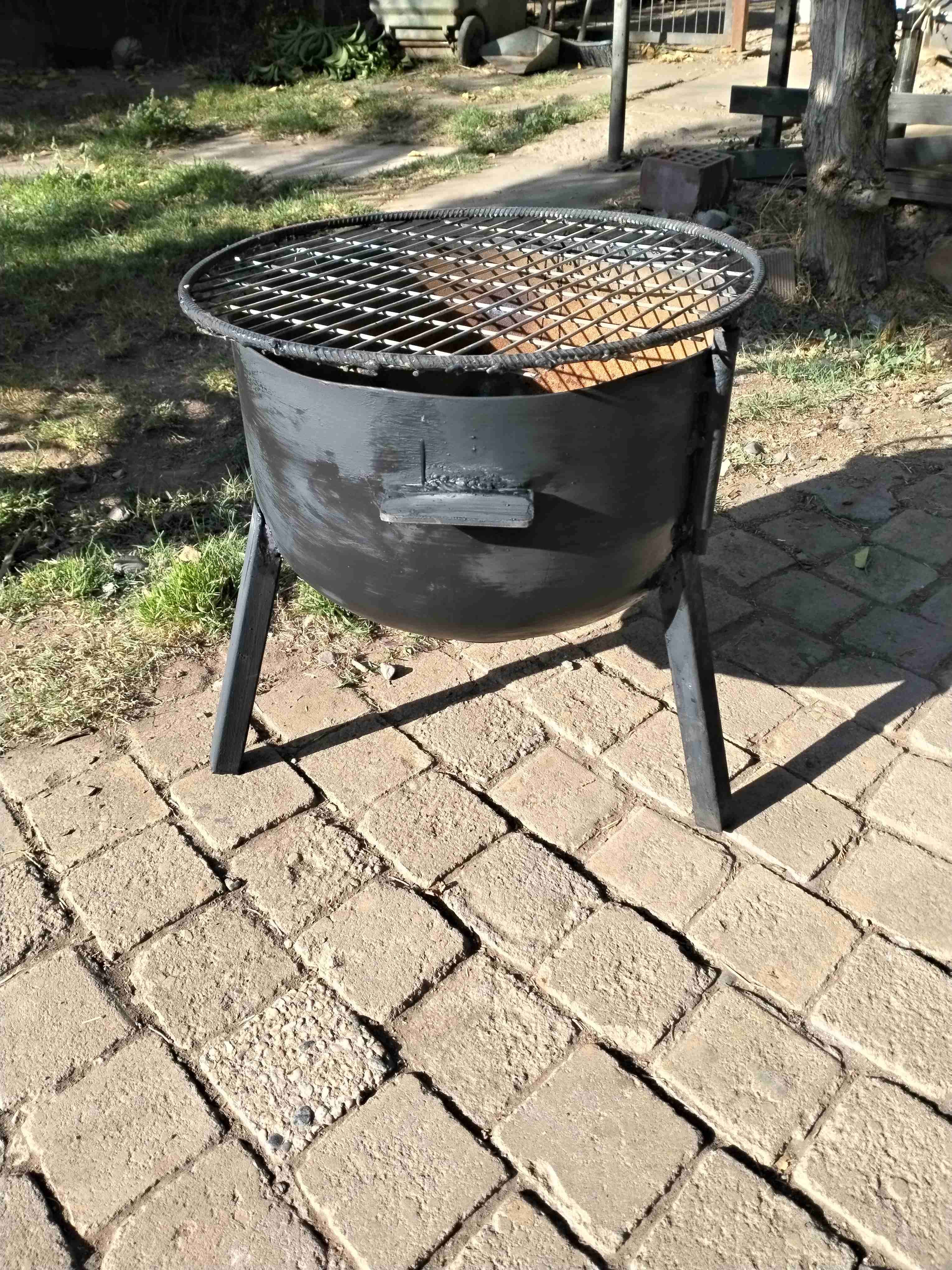 Bracero parrilla - 4