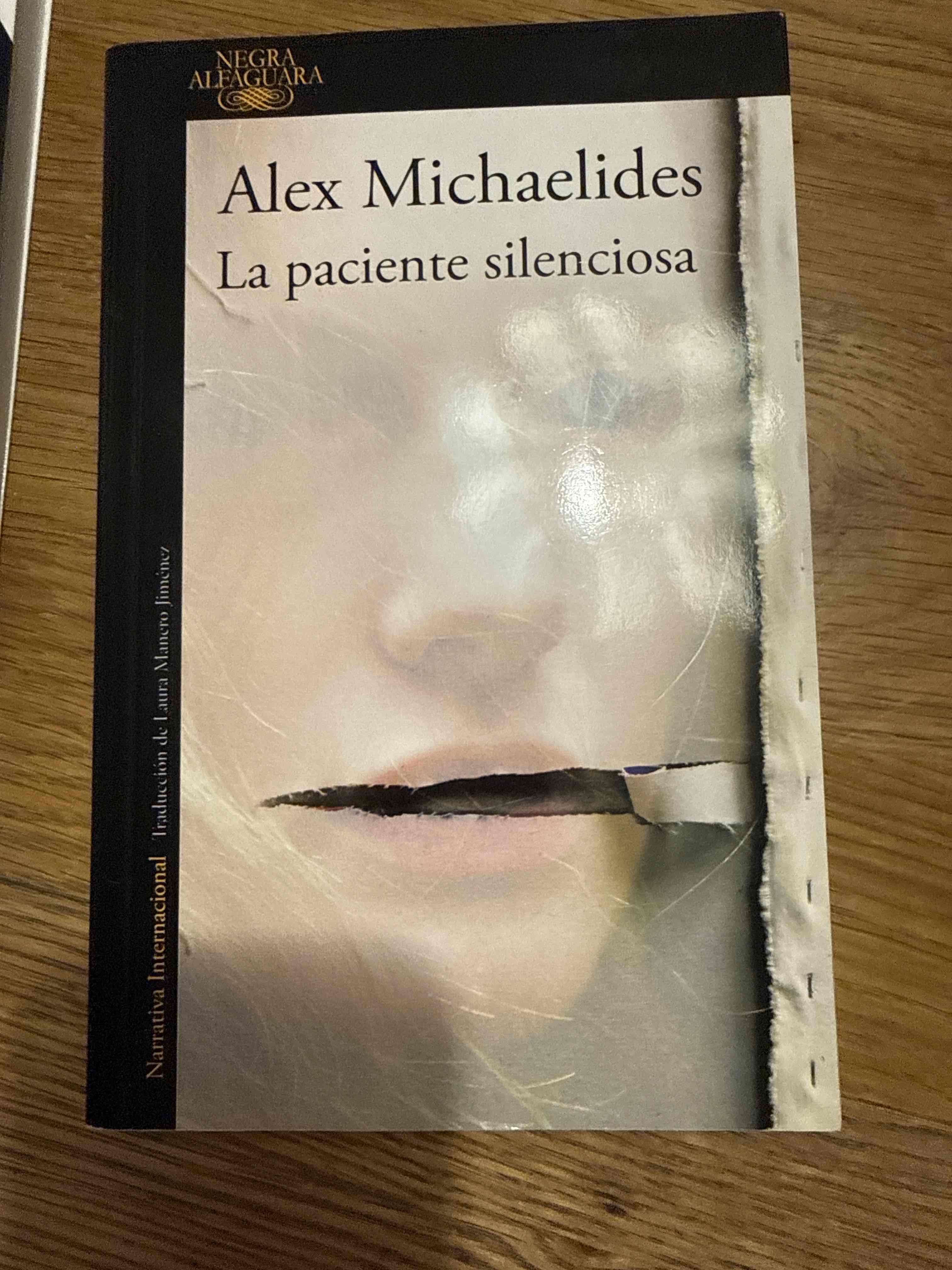 Libro 'La paciente silenciosa'