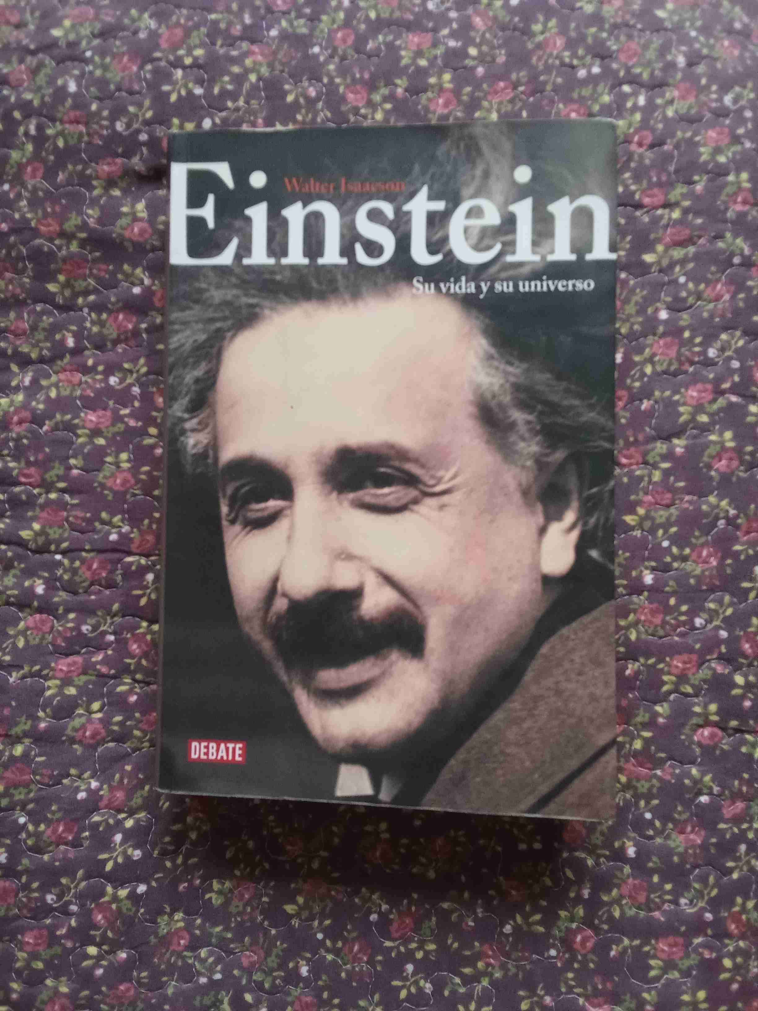 Libro 'Einstein su vida y su universo'
