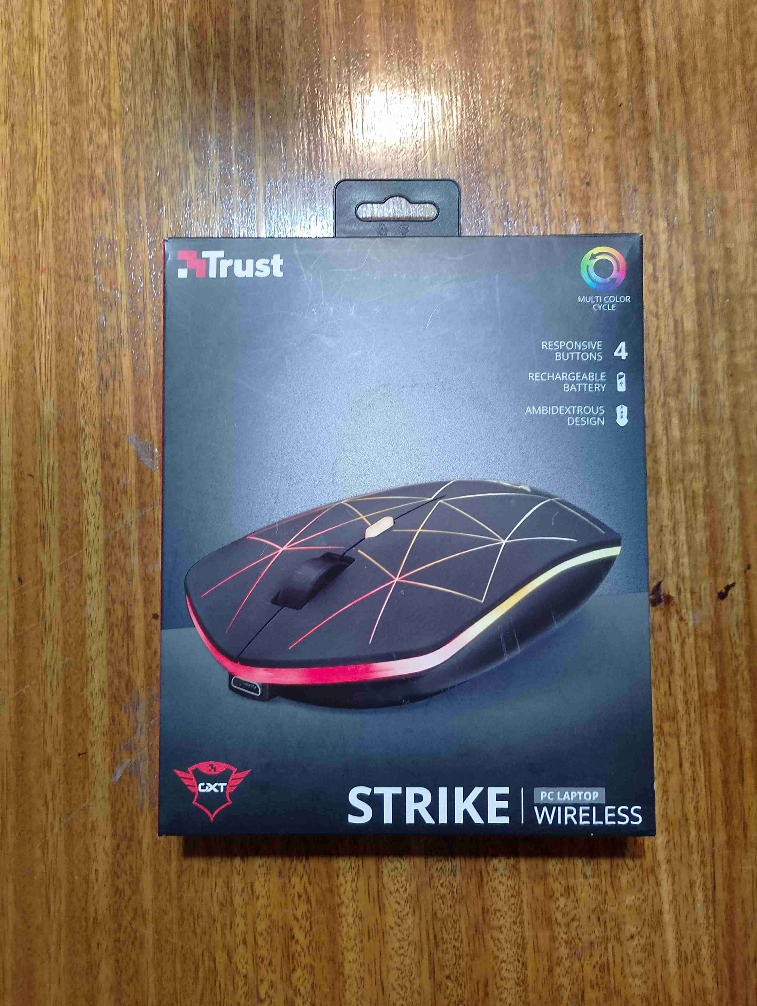 Mouse Trust Strike GXT-117 inalámbrico - miniatura 1