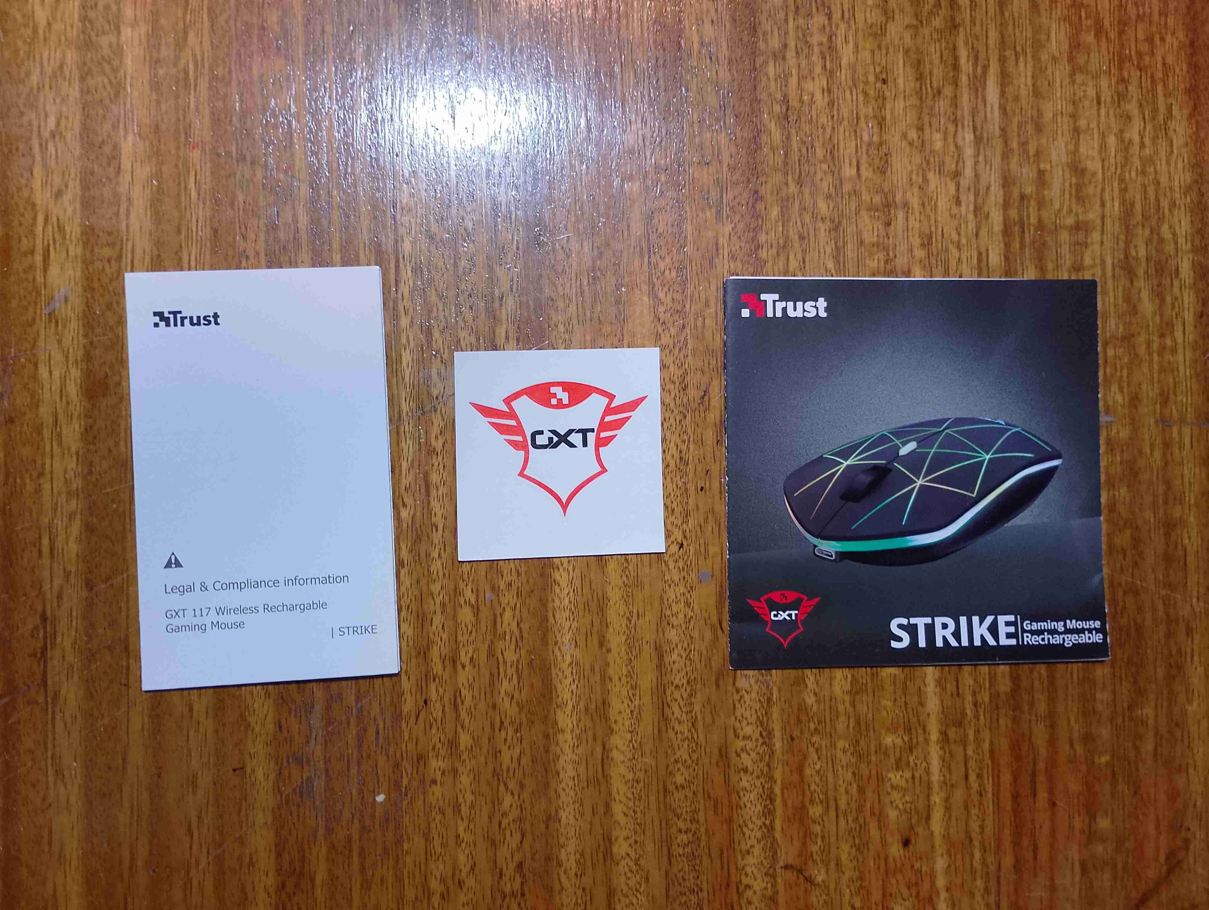 Mouse Trust Strike GXT-117 inalámbrico - miniatura 4