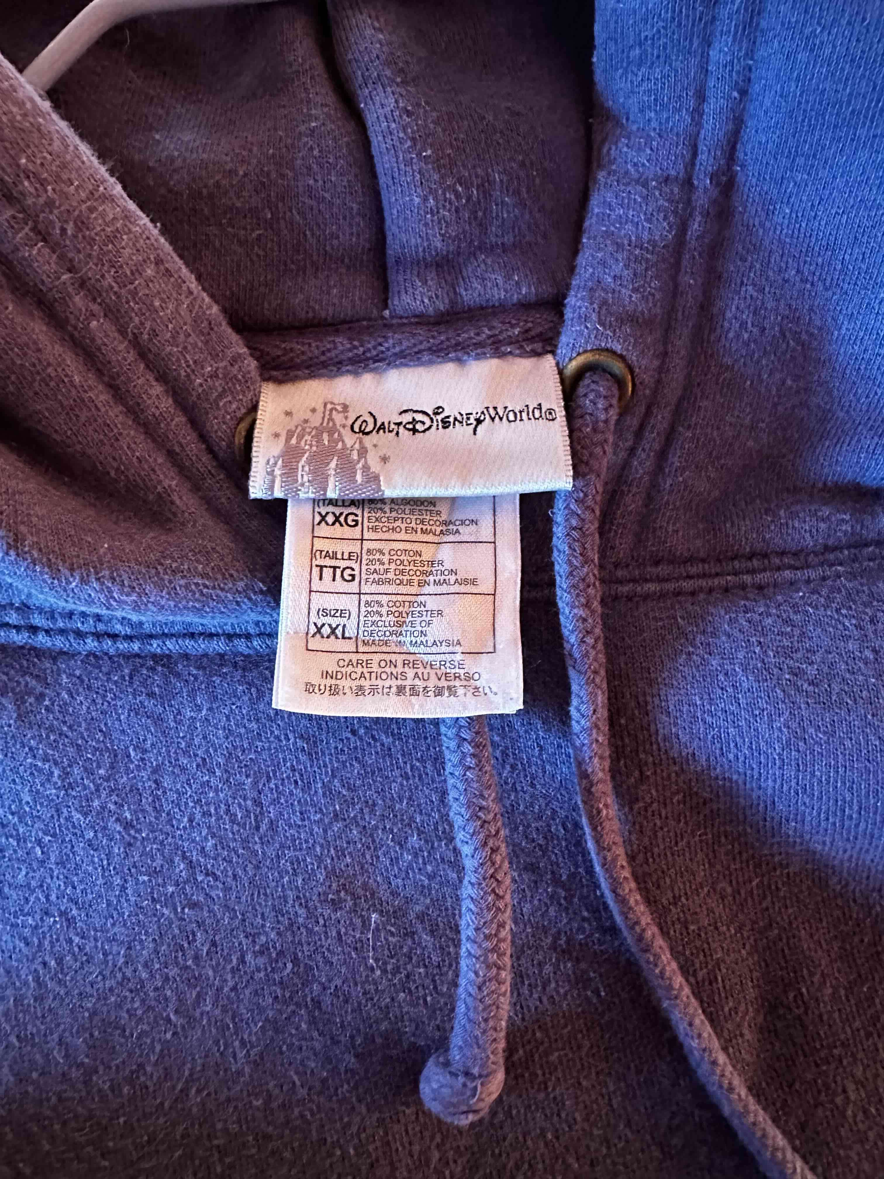 Polerón con capucha Disney Mickey - miniatura 3