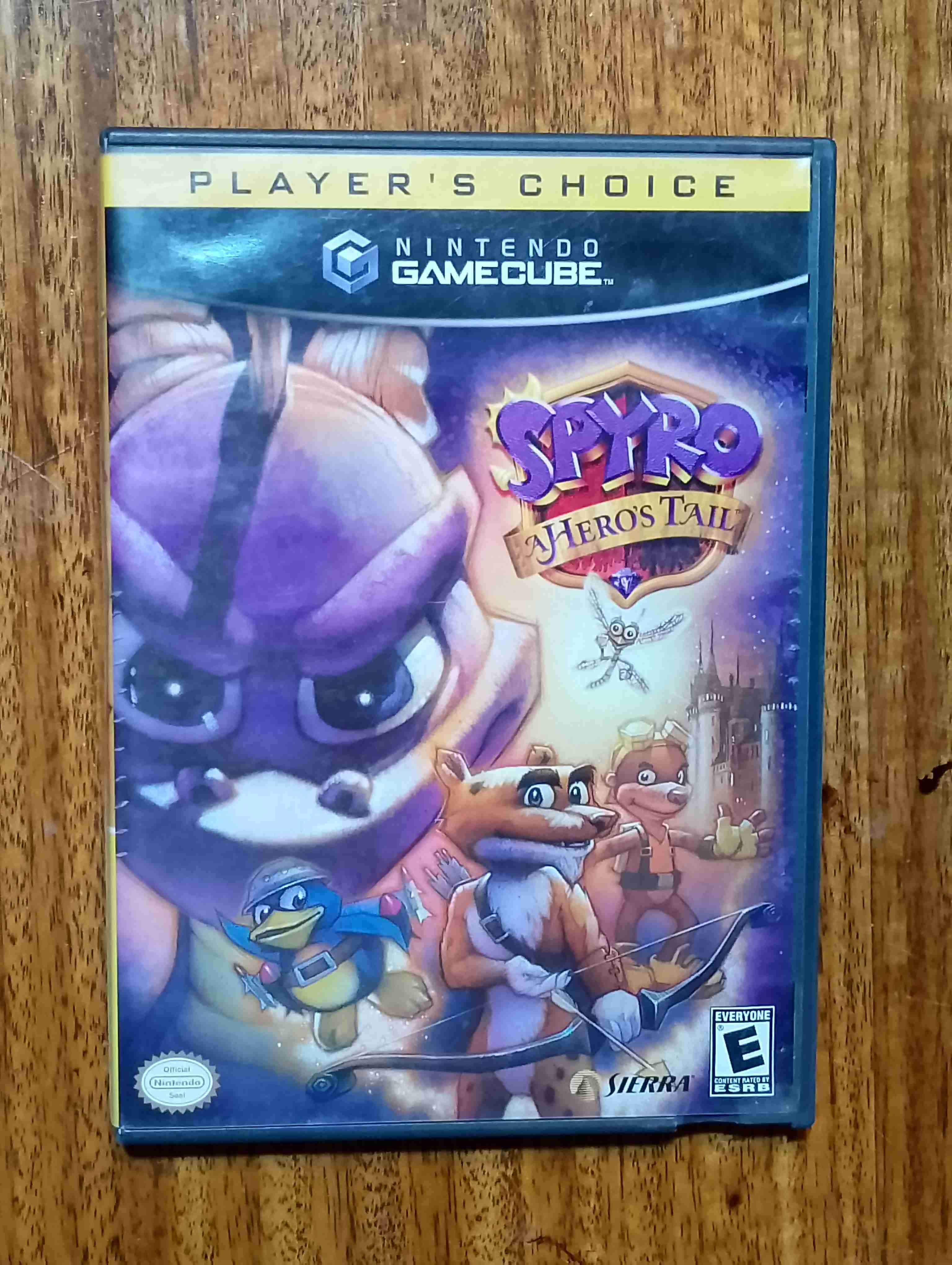 Juego Spyro A Hero's Tail para Nintendo GameCube - 1