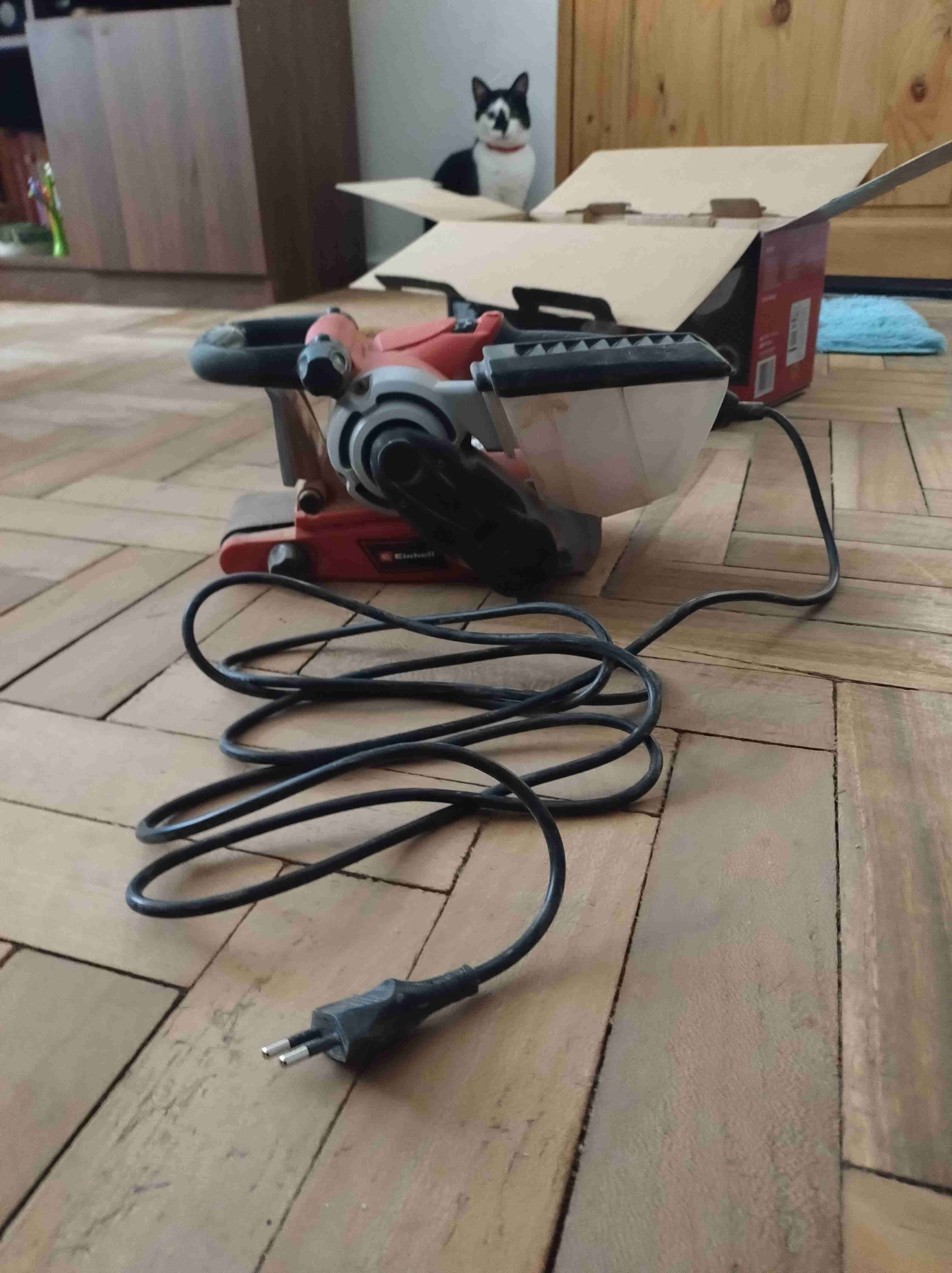 Lijadora de banda Einhell - miniatura 1