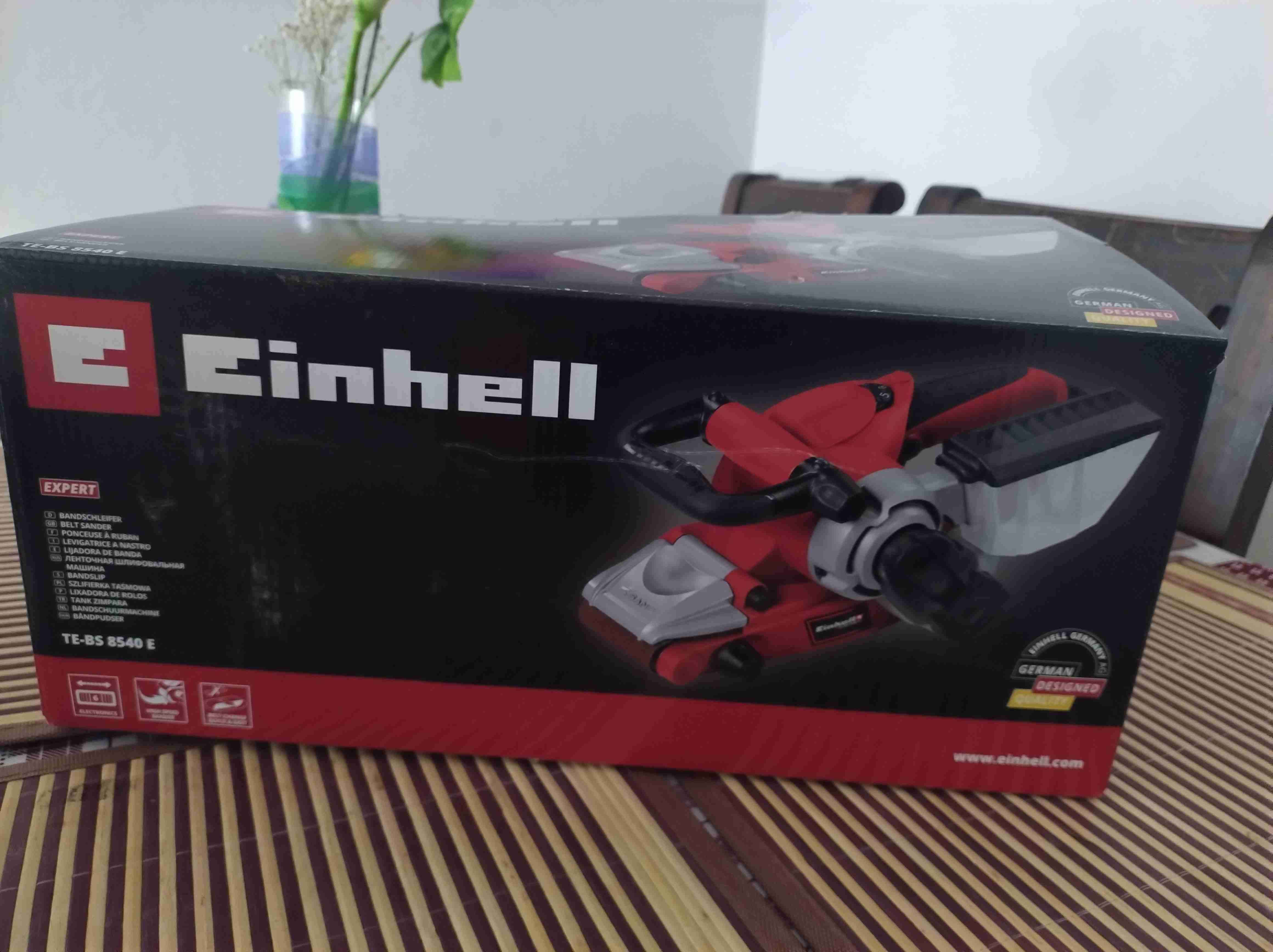 Lijadora de banda Einhell - miniatura 2