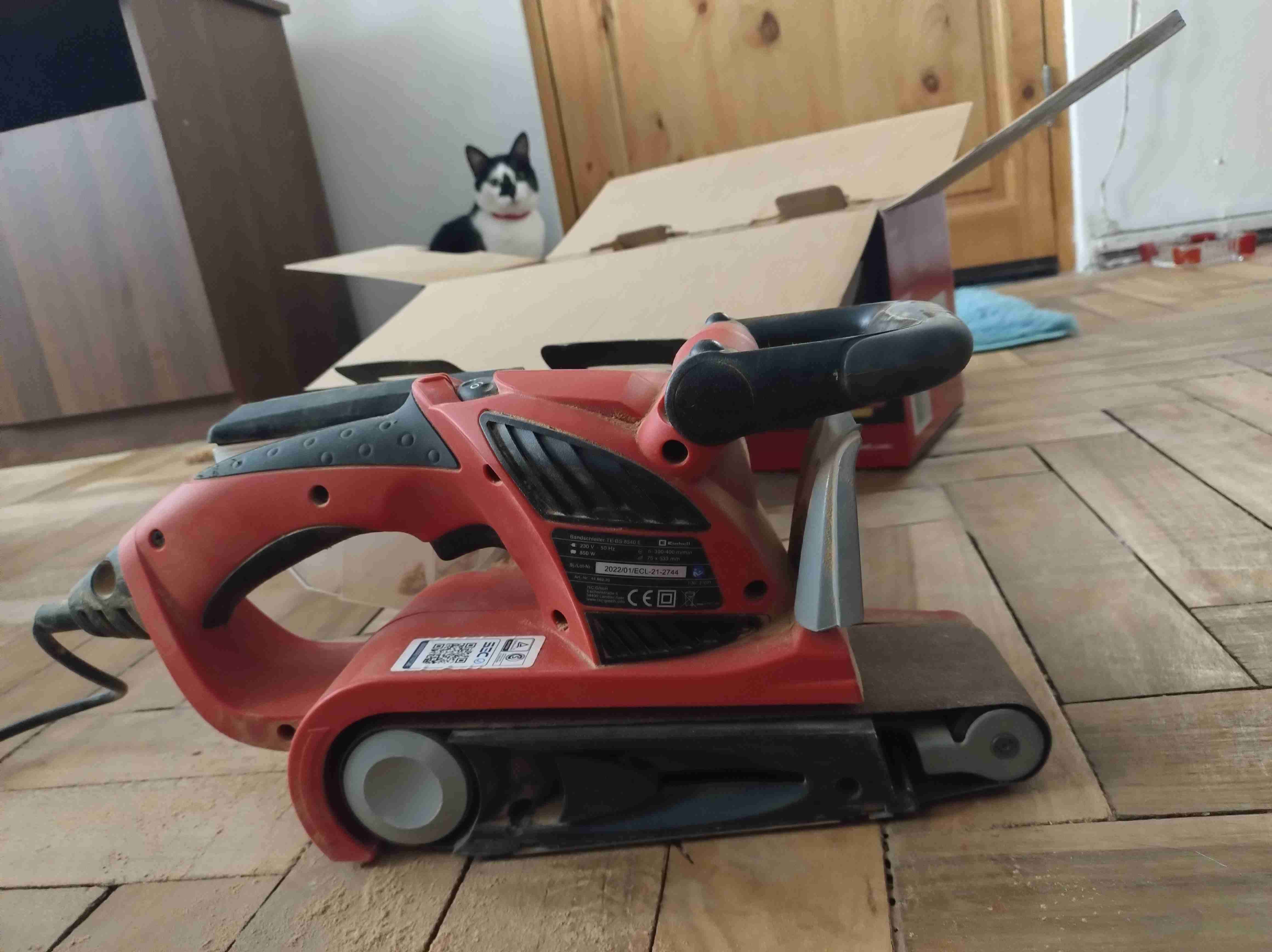 Lijadora de banda Einhell - miniatura 3