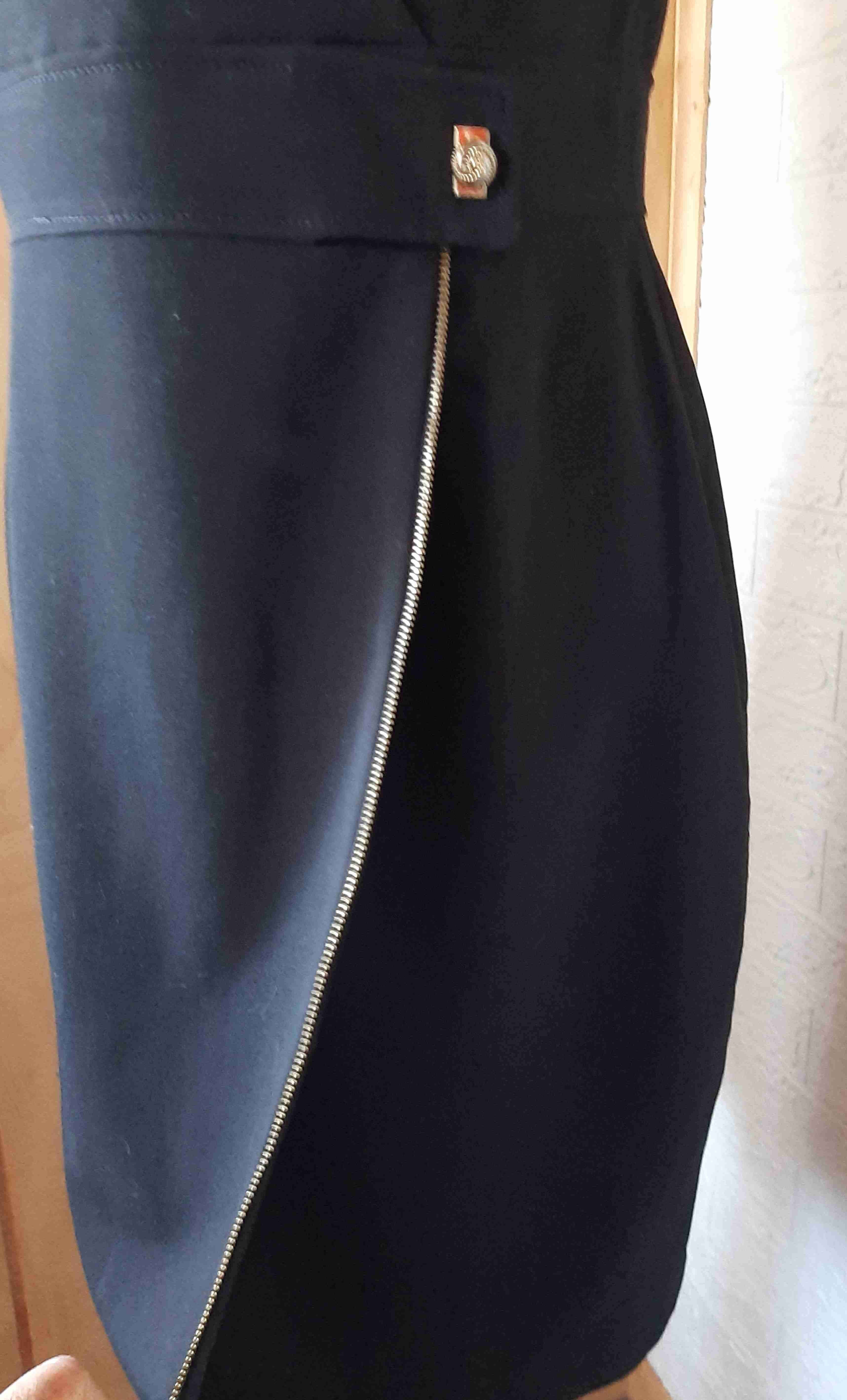 Vestido formal negro Calvin klein talla S - miniatura 4