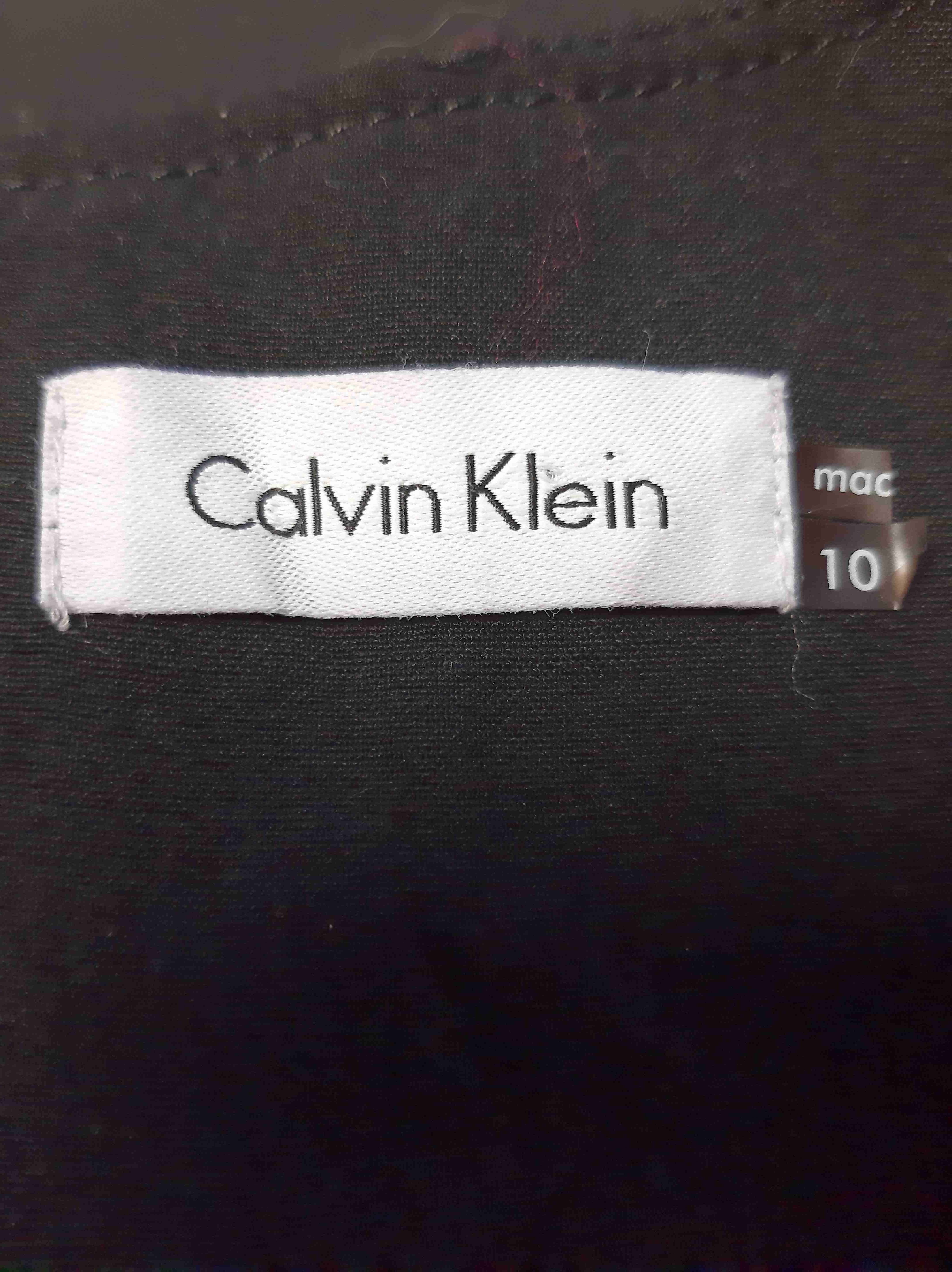 Vestido formal negro Calvin klein talla S - miniatura 6