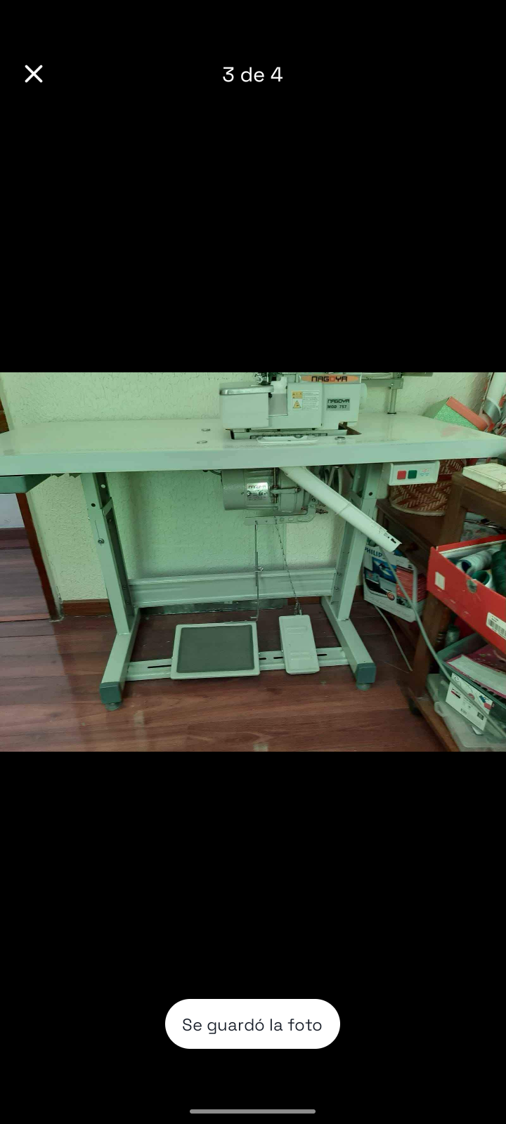 Máquina de coser Nagoya Mod 757 - miniatura 3