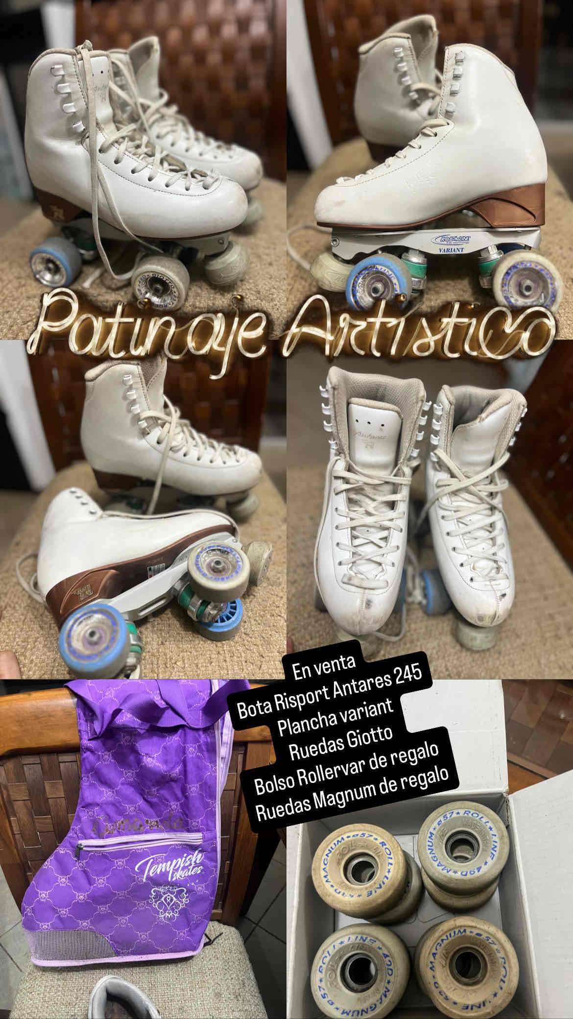 Patines artísticos Risport Antares 245