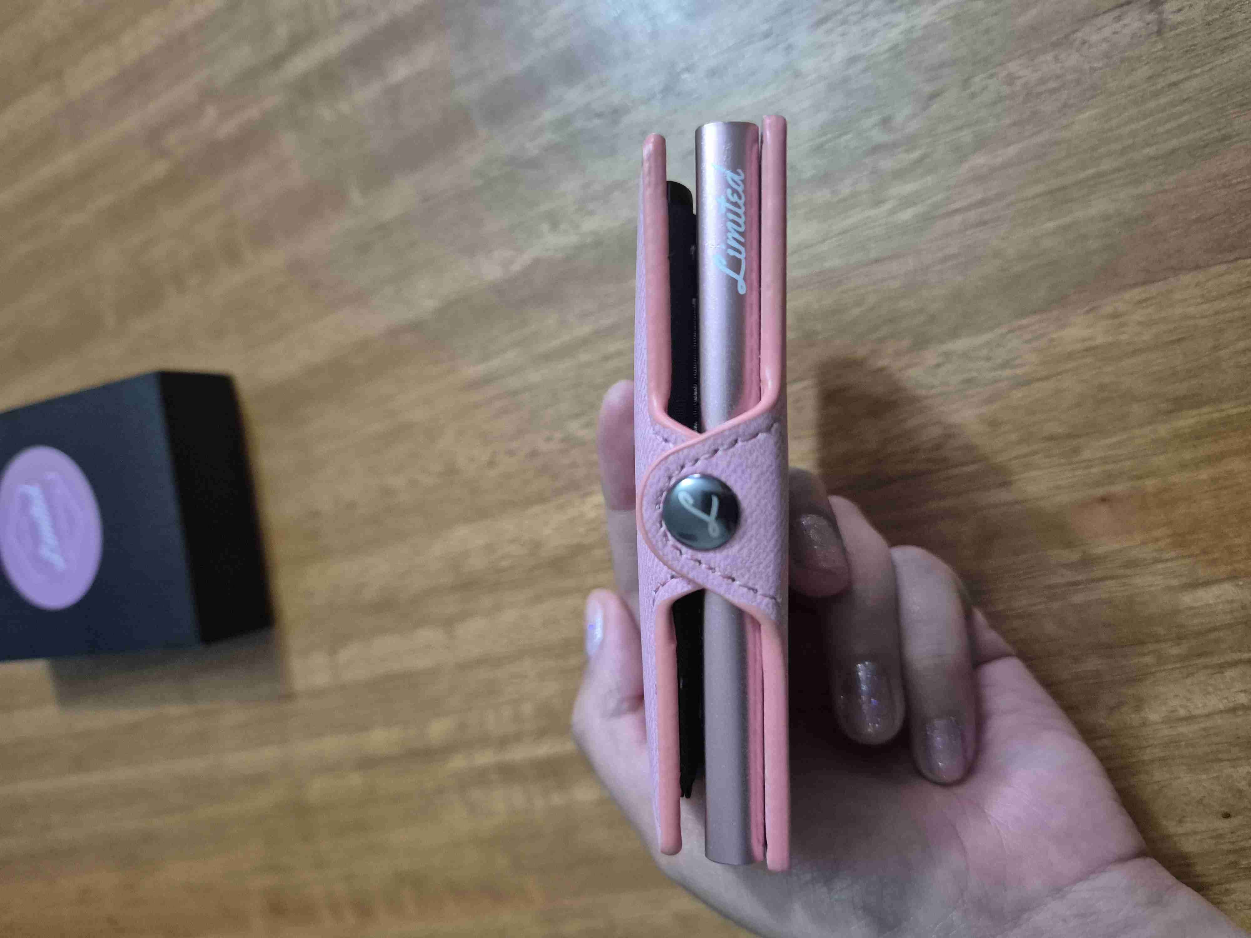 Billetera rosa marca LIMITED nueva y original - 3