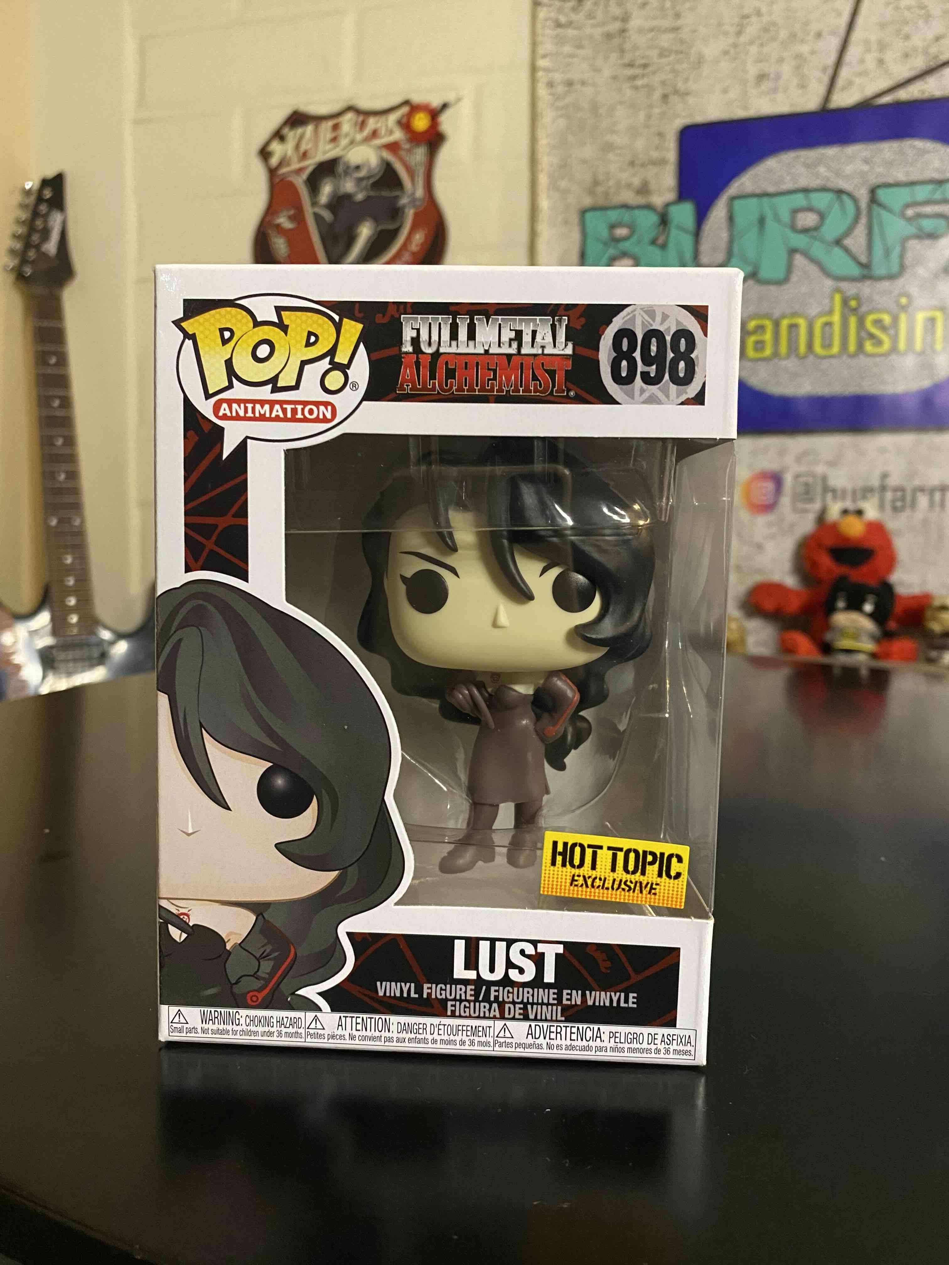 Figura Funko Pop Lust Exclusiva Hot Topic