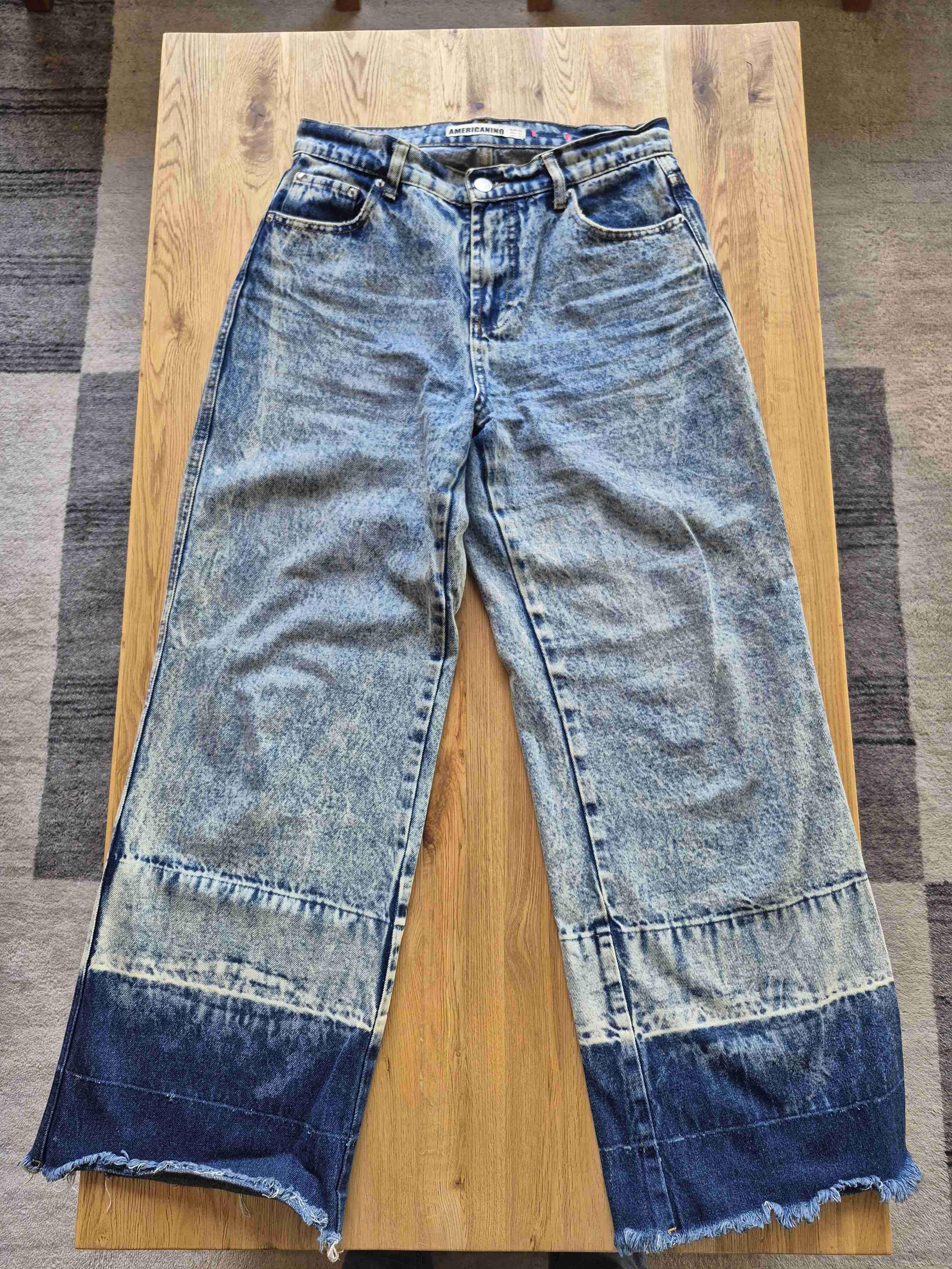 Jeans Americanino desgastados - miniatura 1