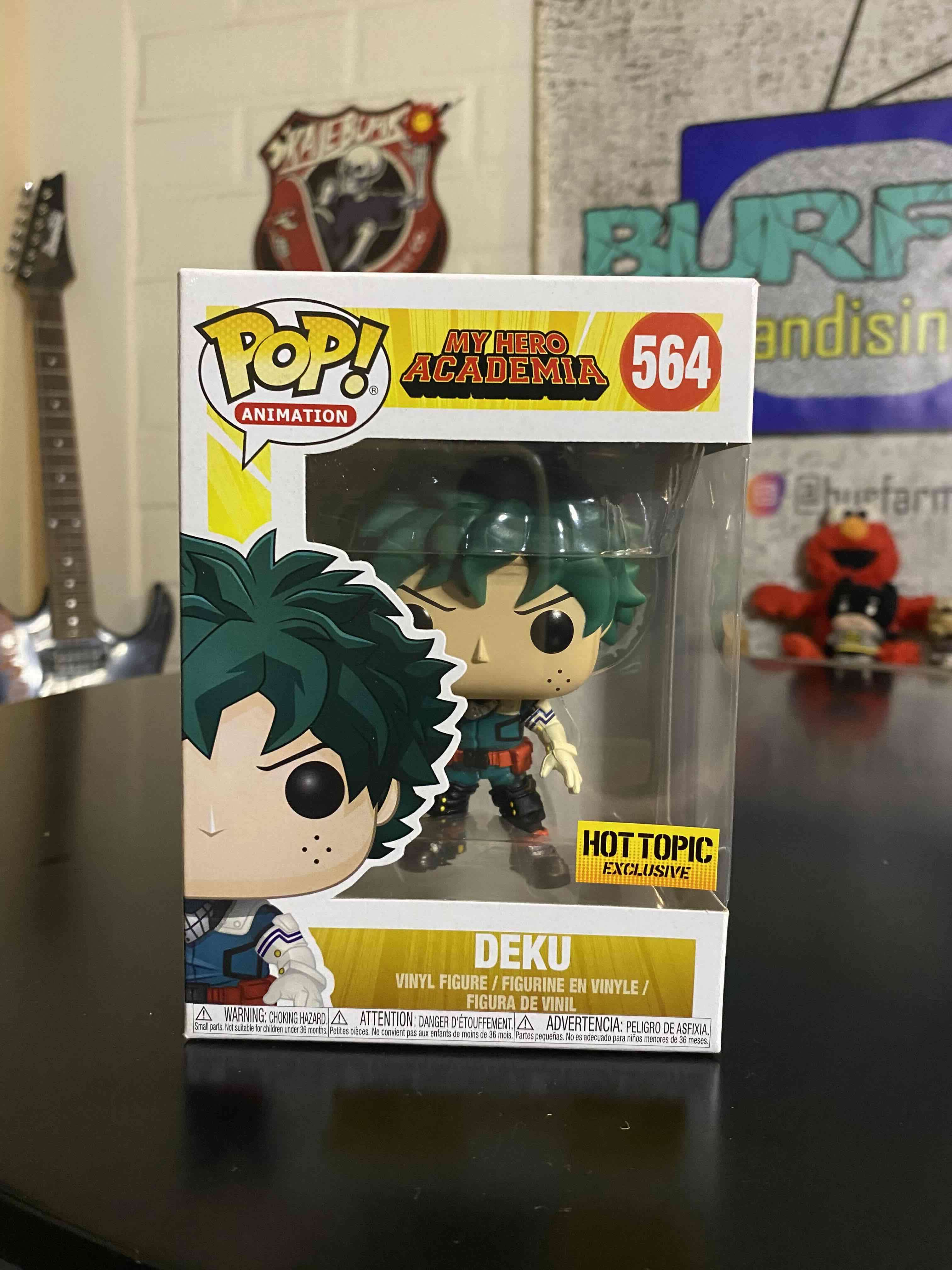 Funko Pop Deku Exclusivo Hot Topic