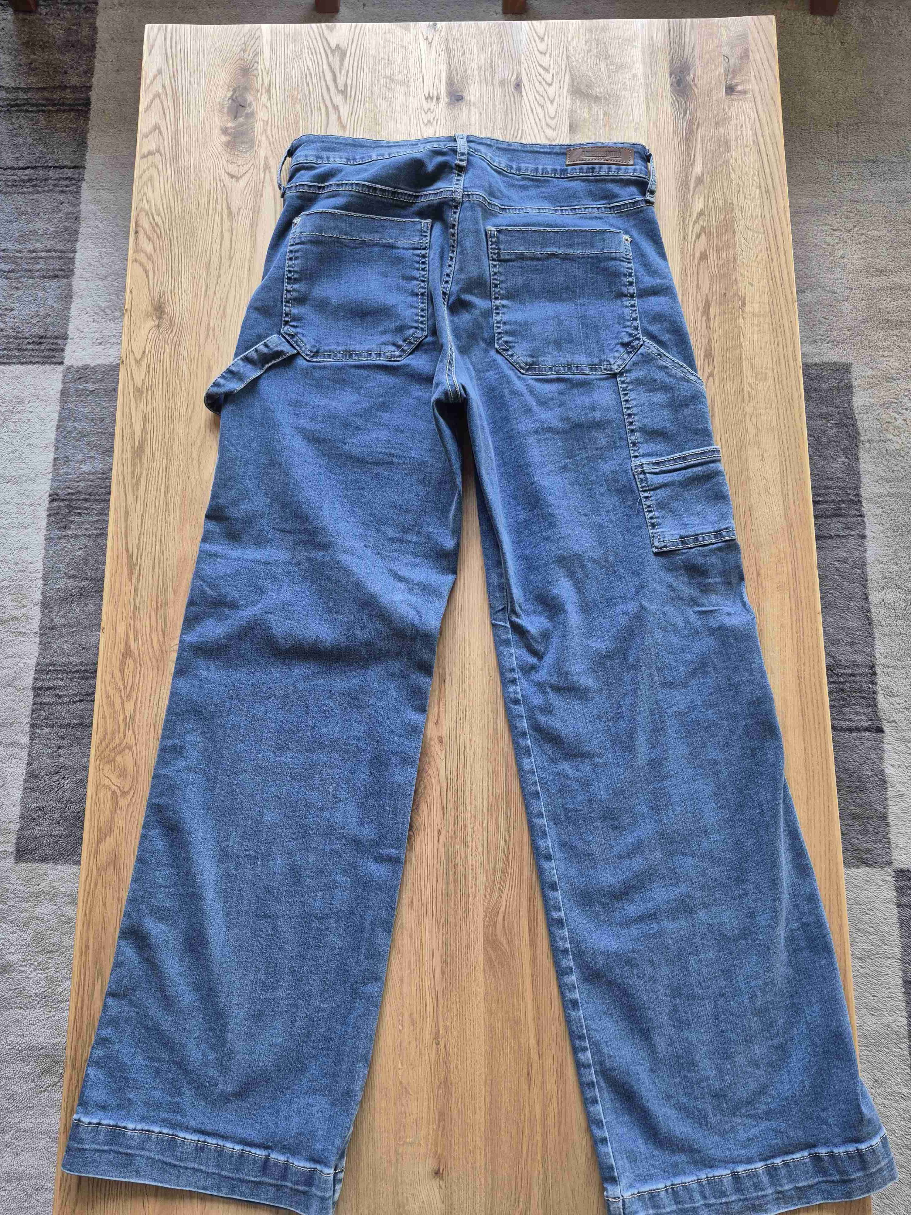 Jeans de mezclilla azul clásico - miniatura 2