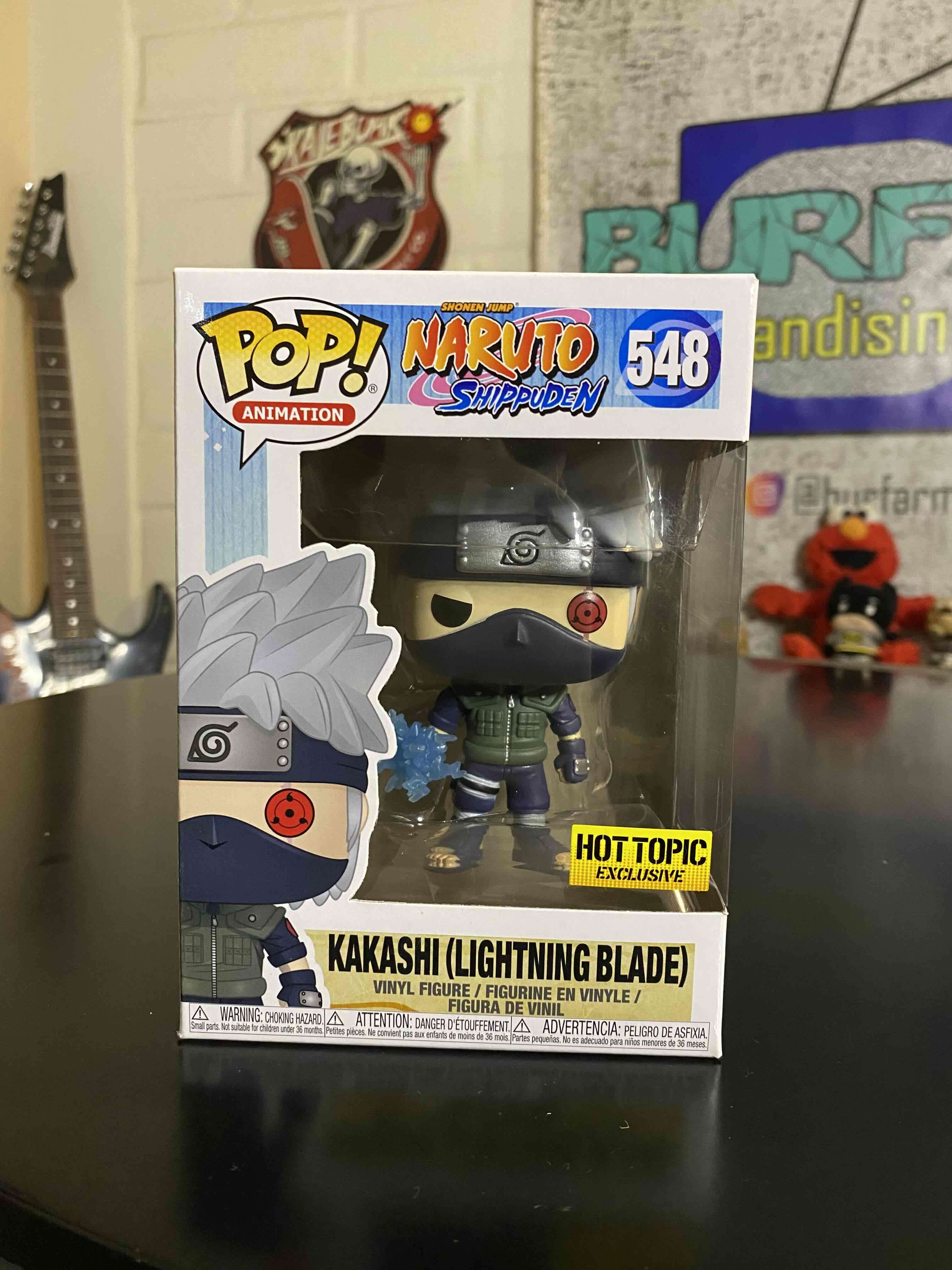 Figura Pop Kakashi Exclusivo Hot Topic