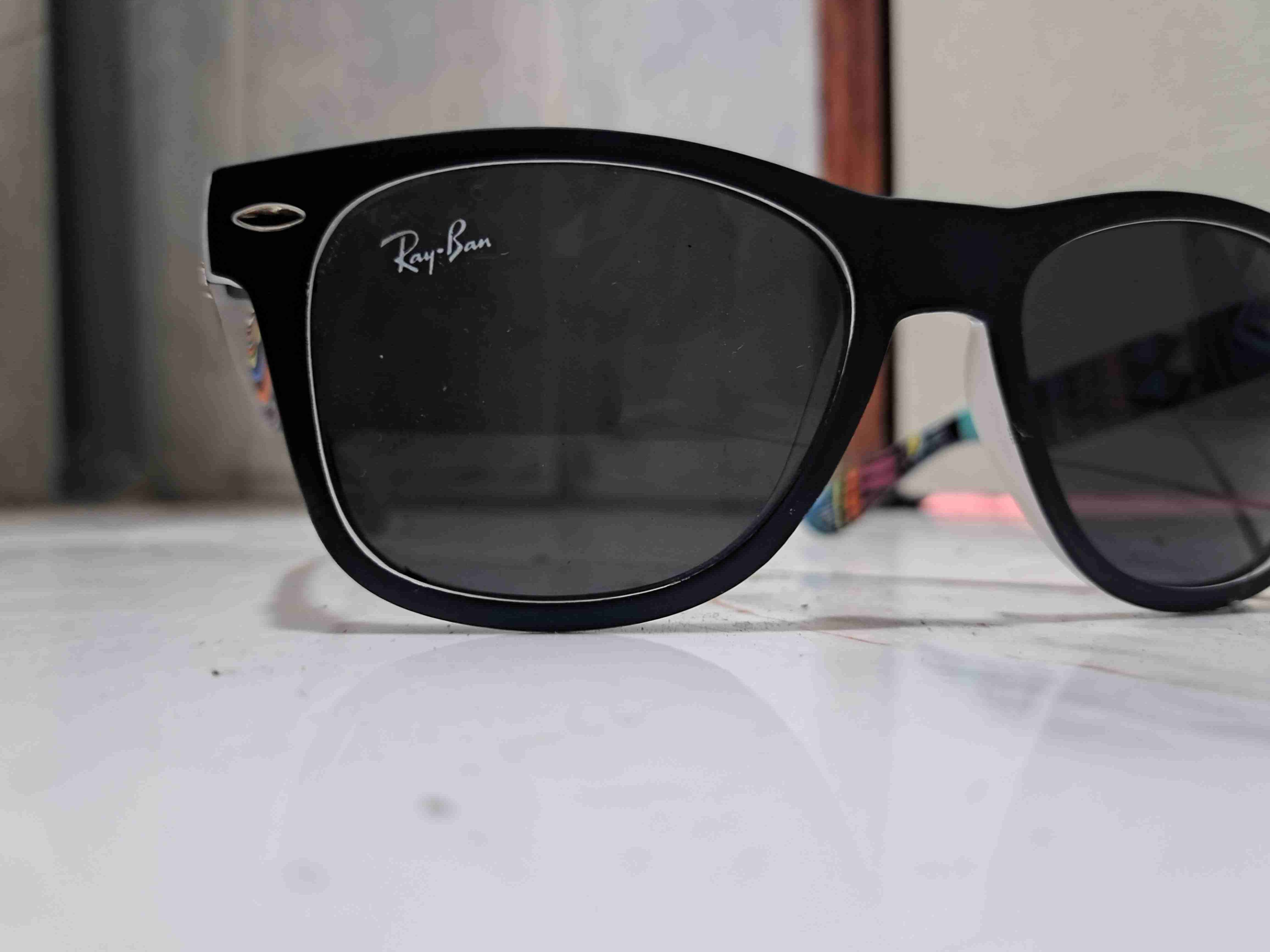 Lentes de sol Ray ban wayfarer originales - miniatura 1
