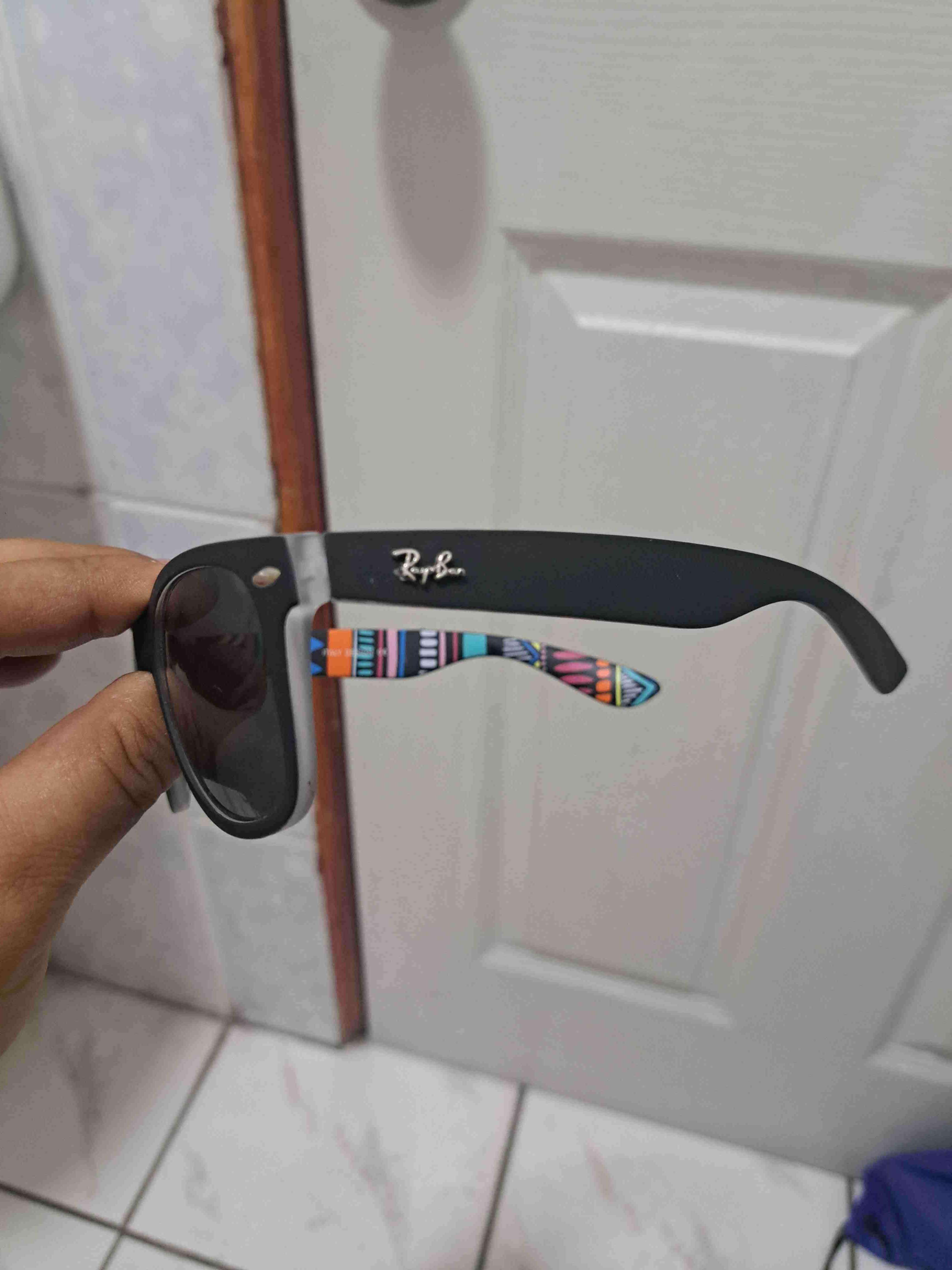 Lentes de sol Ray ban wayfarer originales - miniatura 3