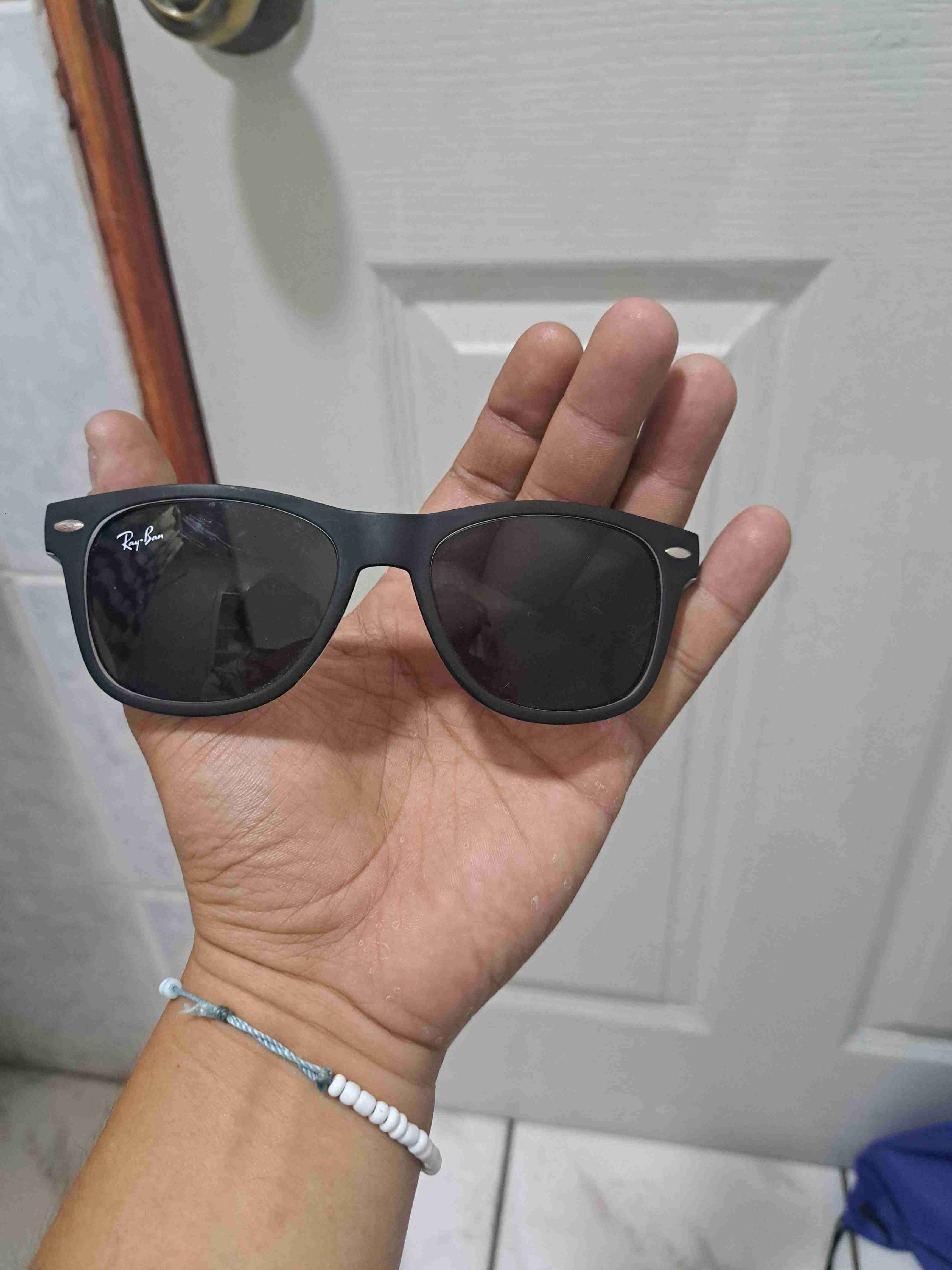 Lentes de sol Ray ban wayfarer originales - miniatura 4