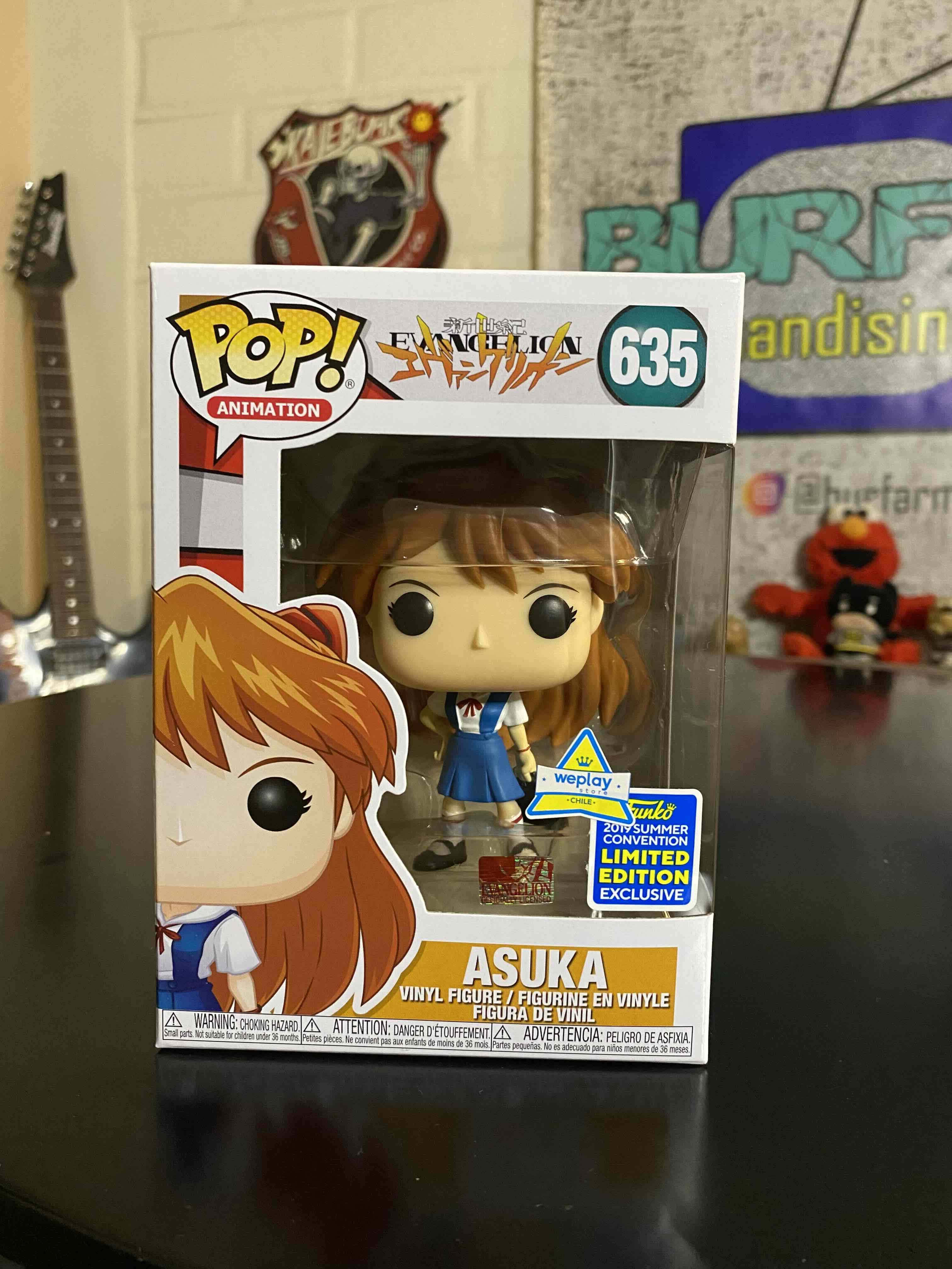 Funko Pop Asuka Edición Limitada