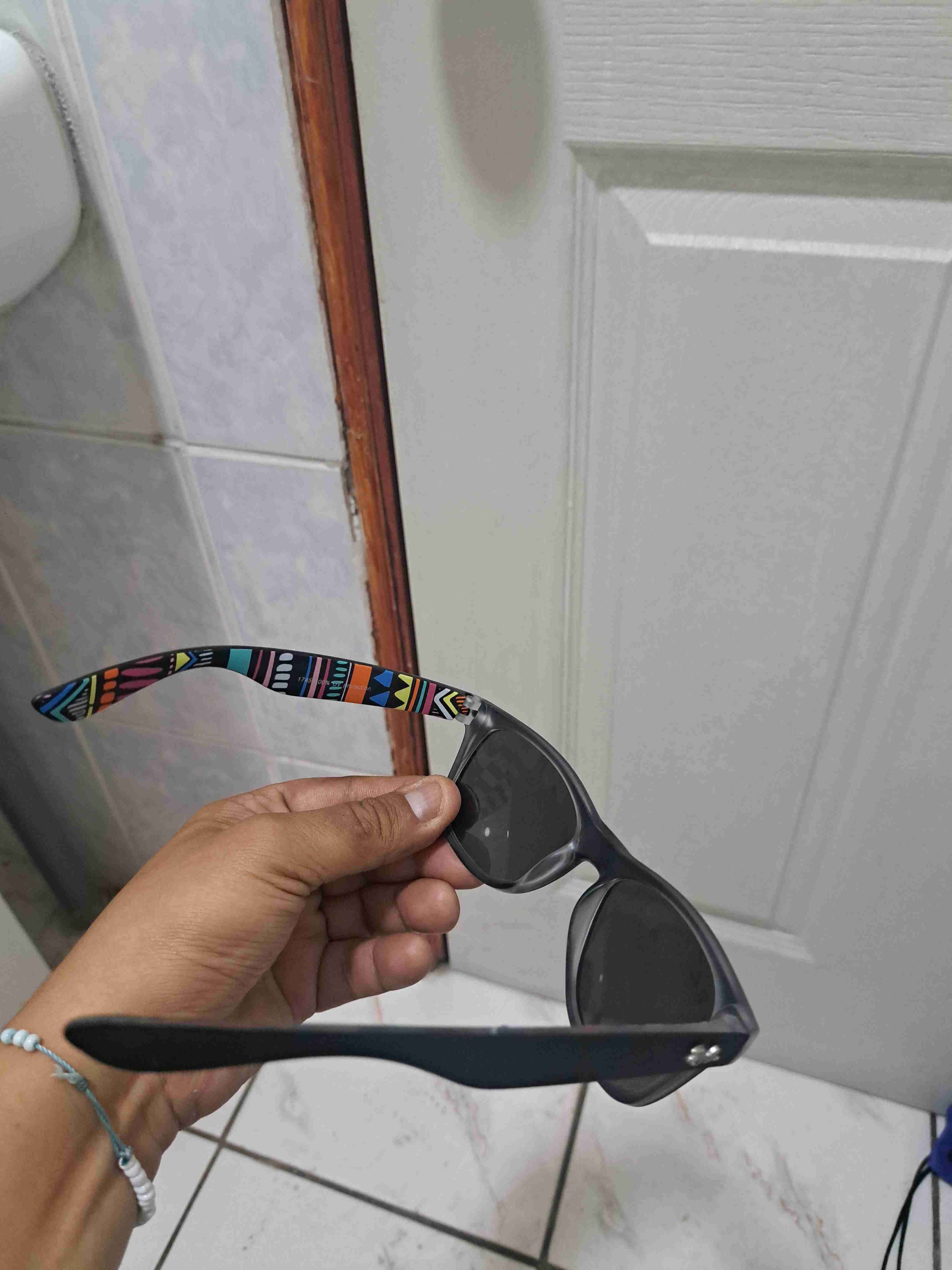 Lentes de sol Ray ban wayfarer originales - miniatura 5