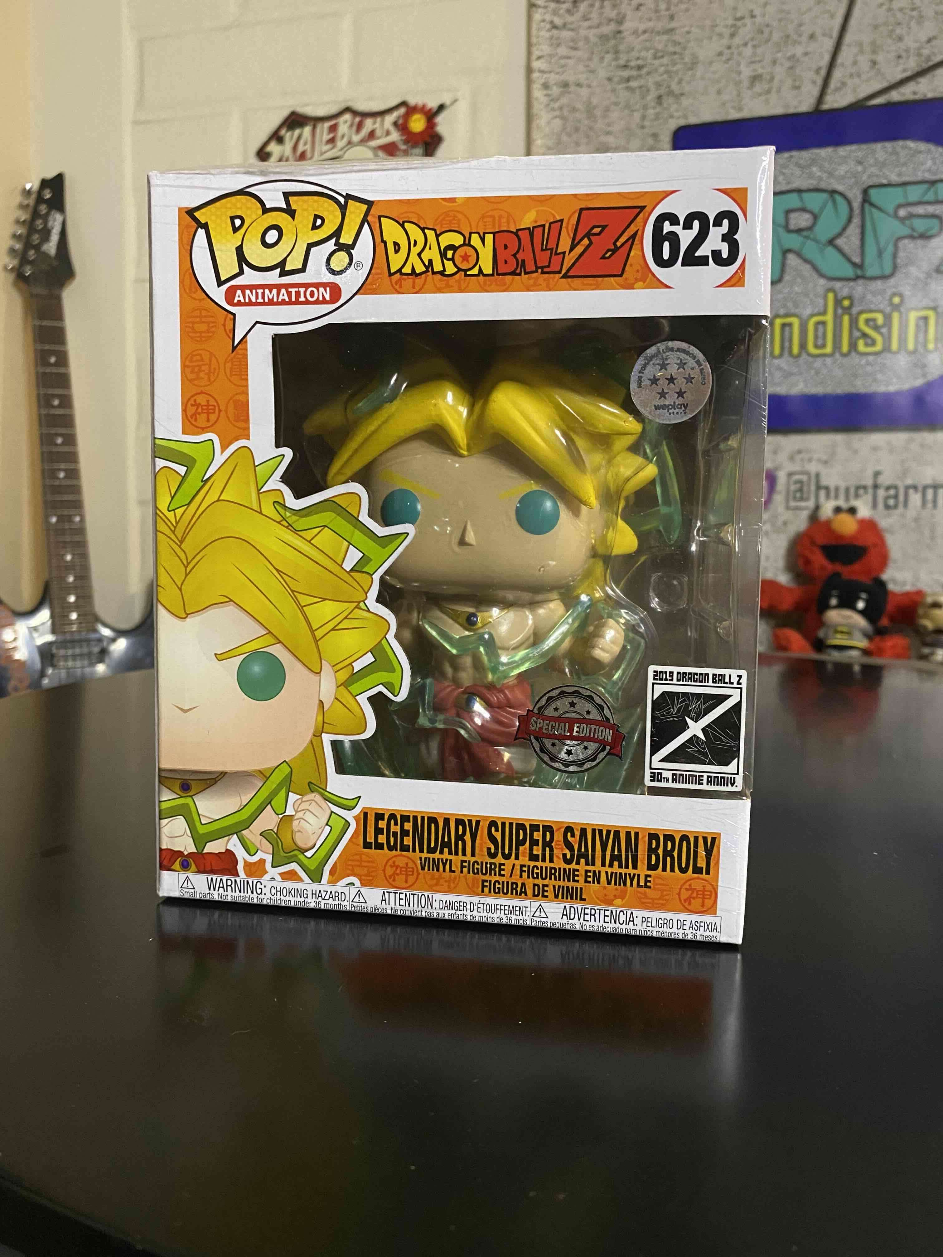 Funko Pop Broly Edición Especial