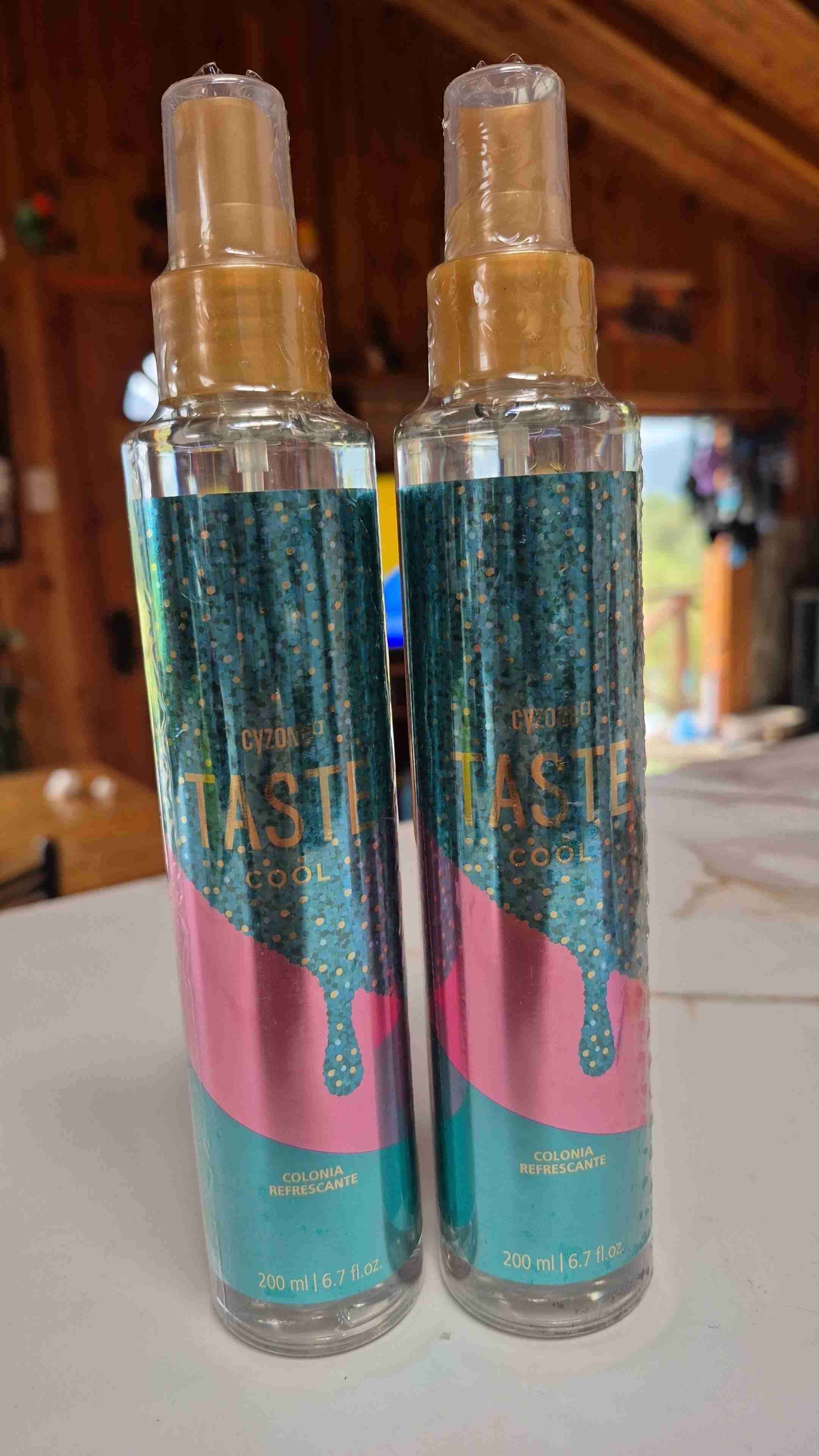 Colonia refrescante Cyzone 200ml - miniatura 1