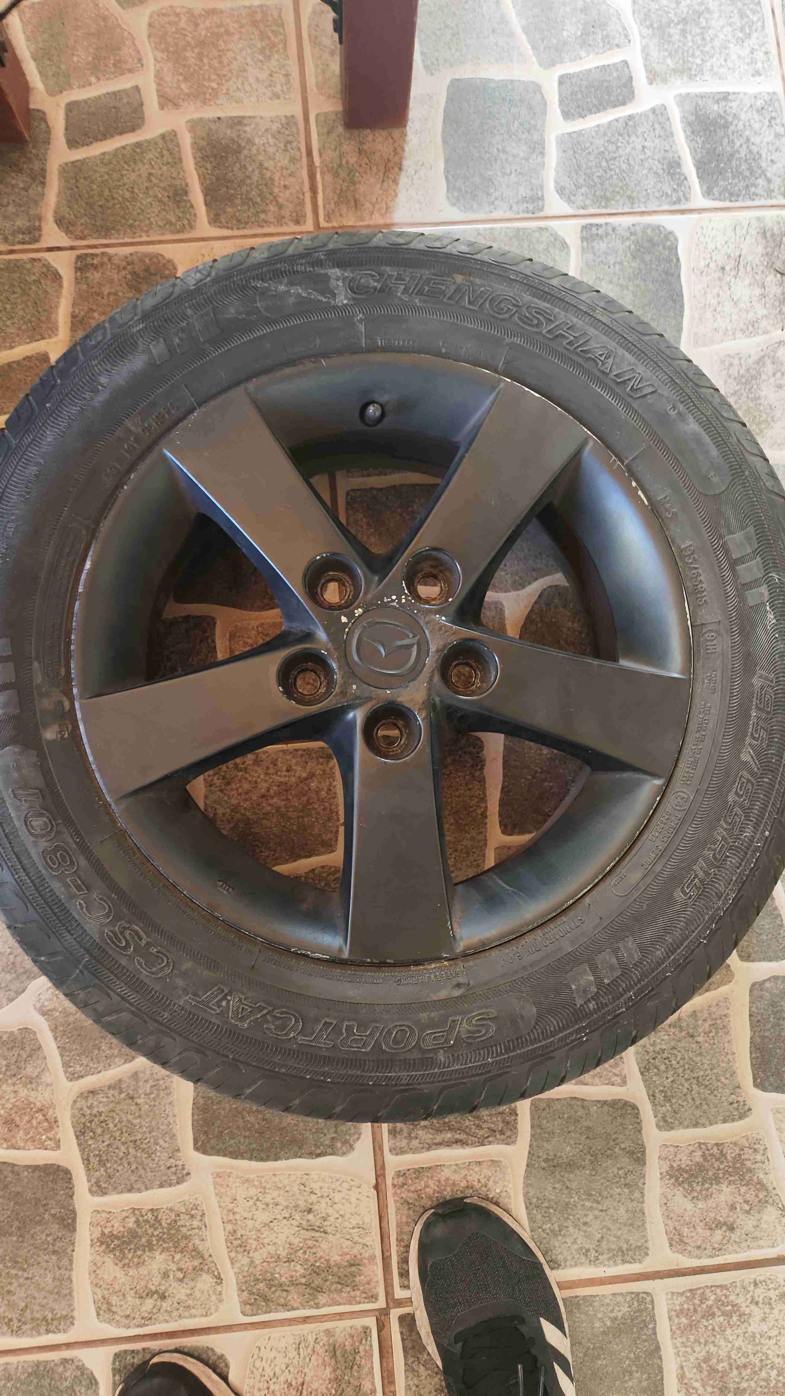 Llantas con neumáticos R15 5x114 - miniatura 1