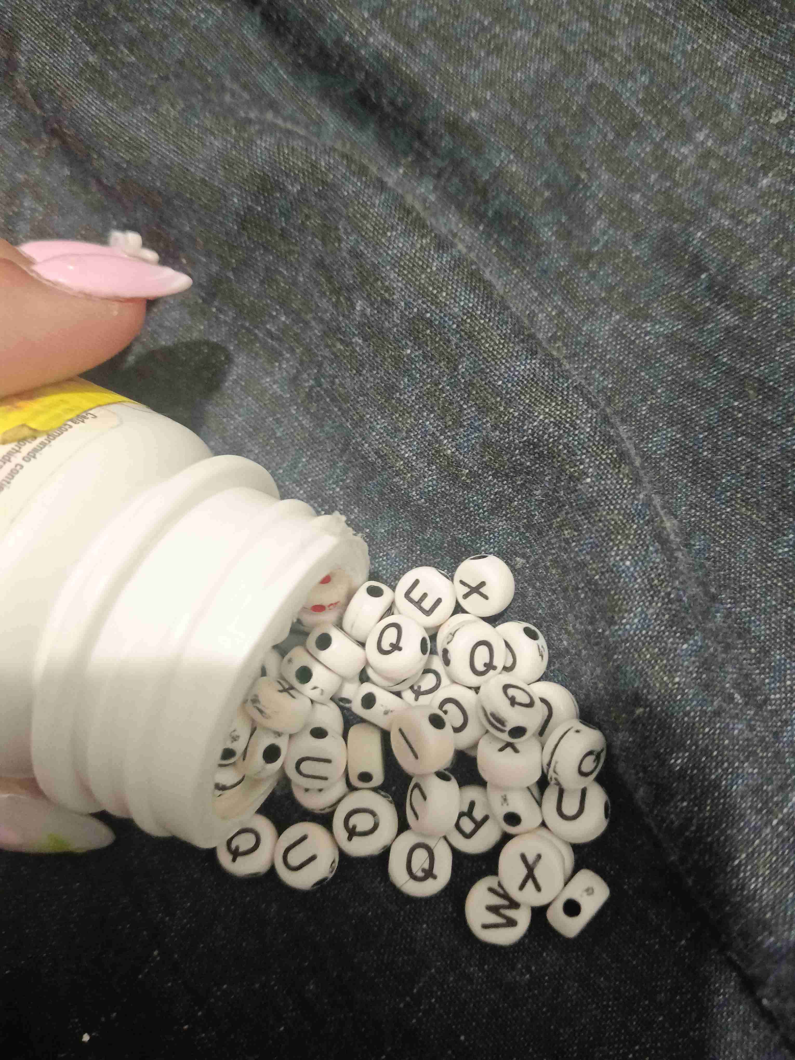 Cuerdas de cáñamo rojo y marrón - miniatura 4