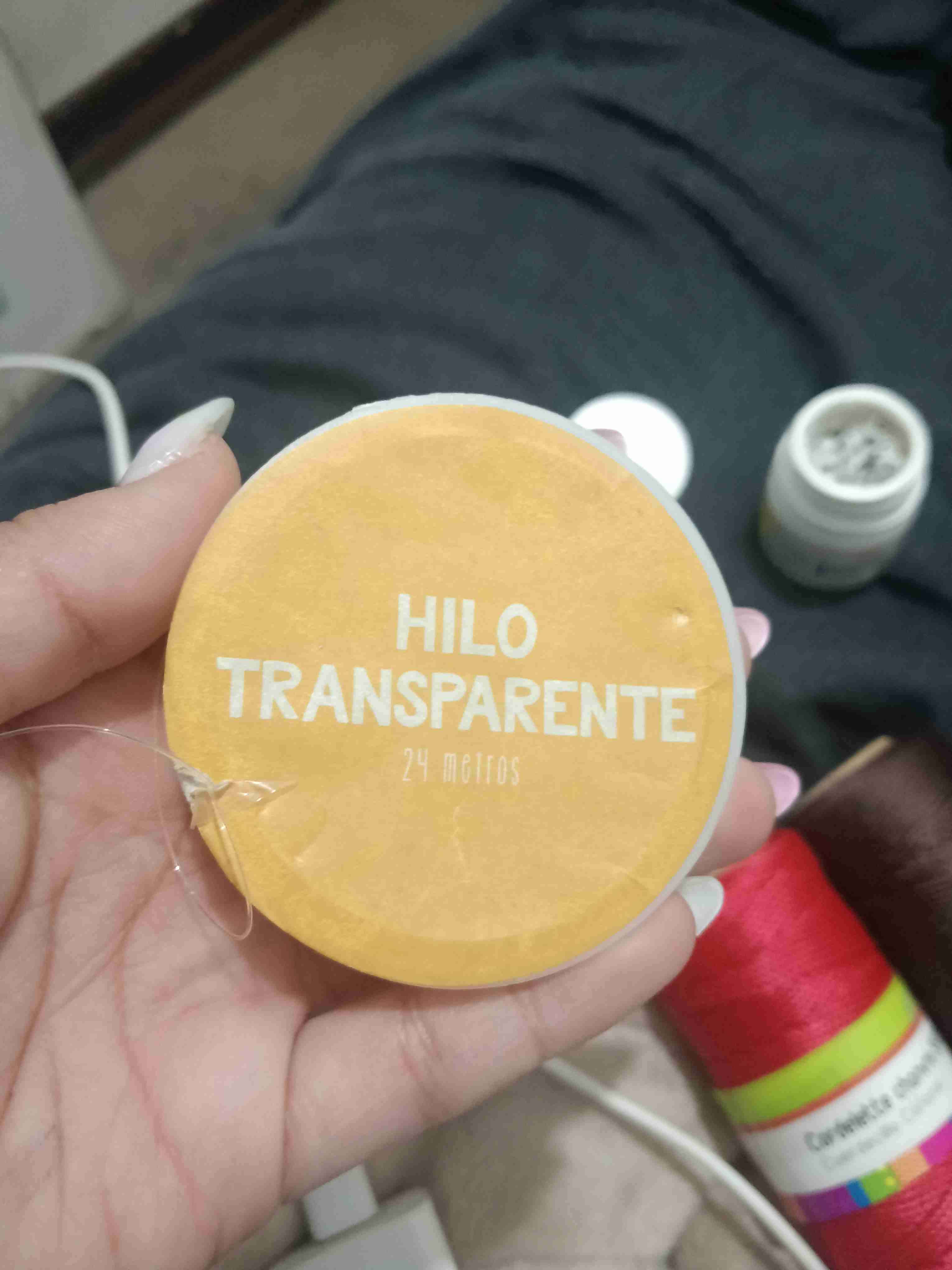 Cuerdas de cáñamo rojo y marrón - miniatura 5