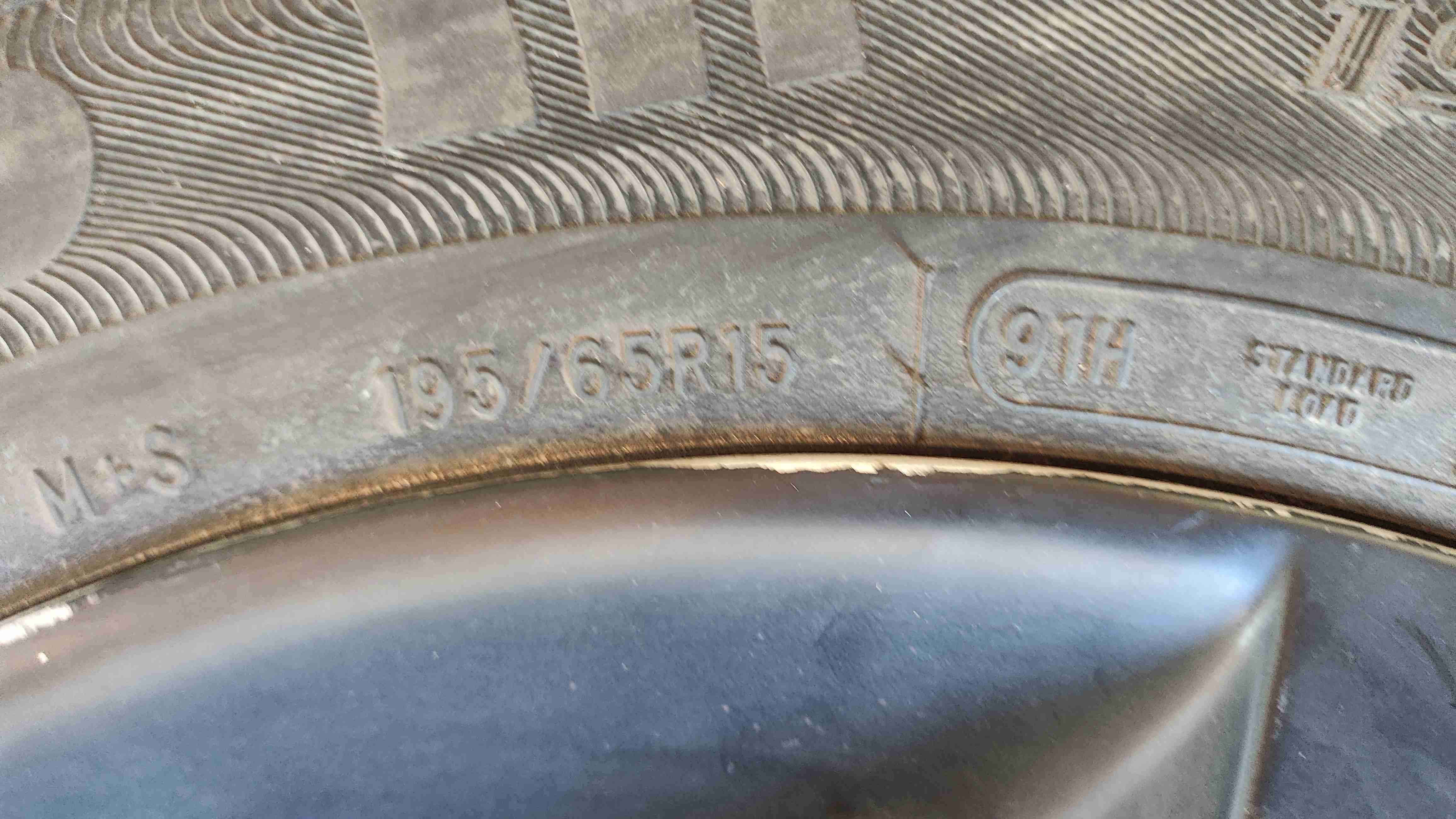 Llantas con neumáticos R15 5x114 - miniatura 4