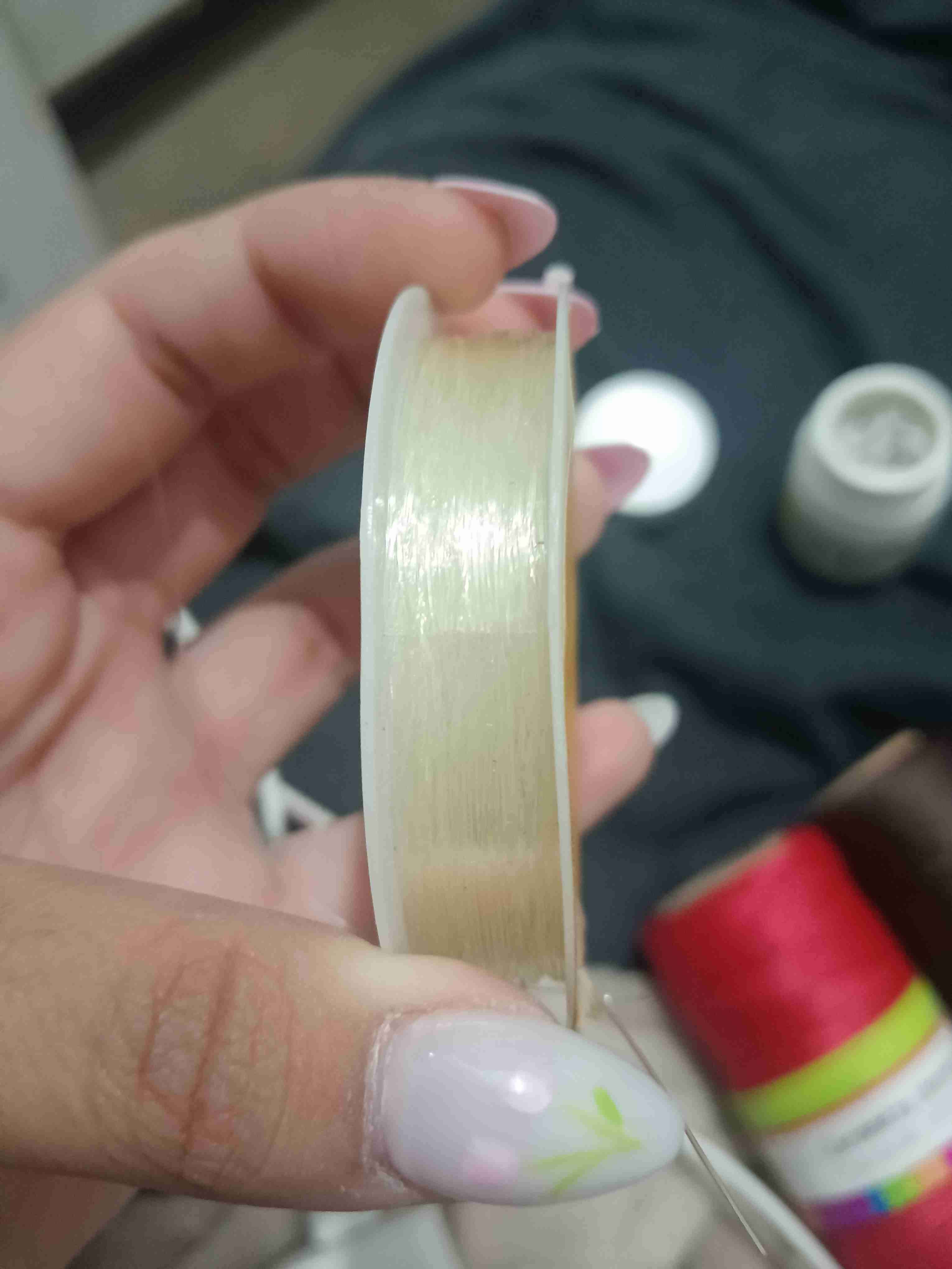 Cuerdas de cáñamo rojo y marrón - miniatura 6