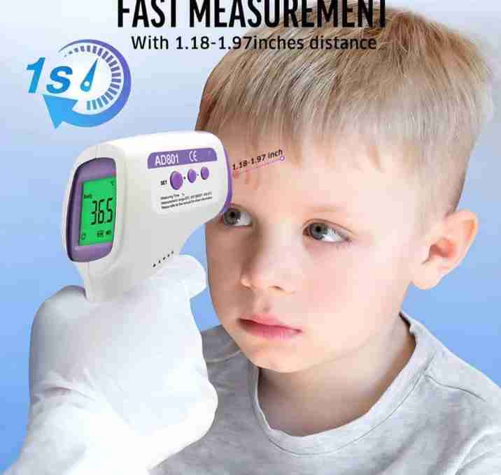 Termómetro infrarrojo digital - 2