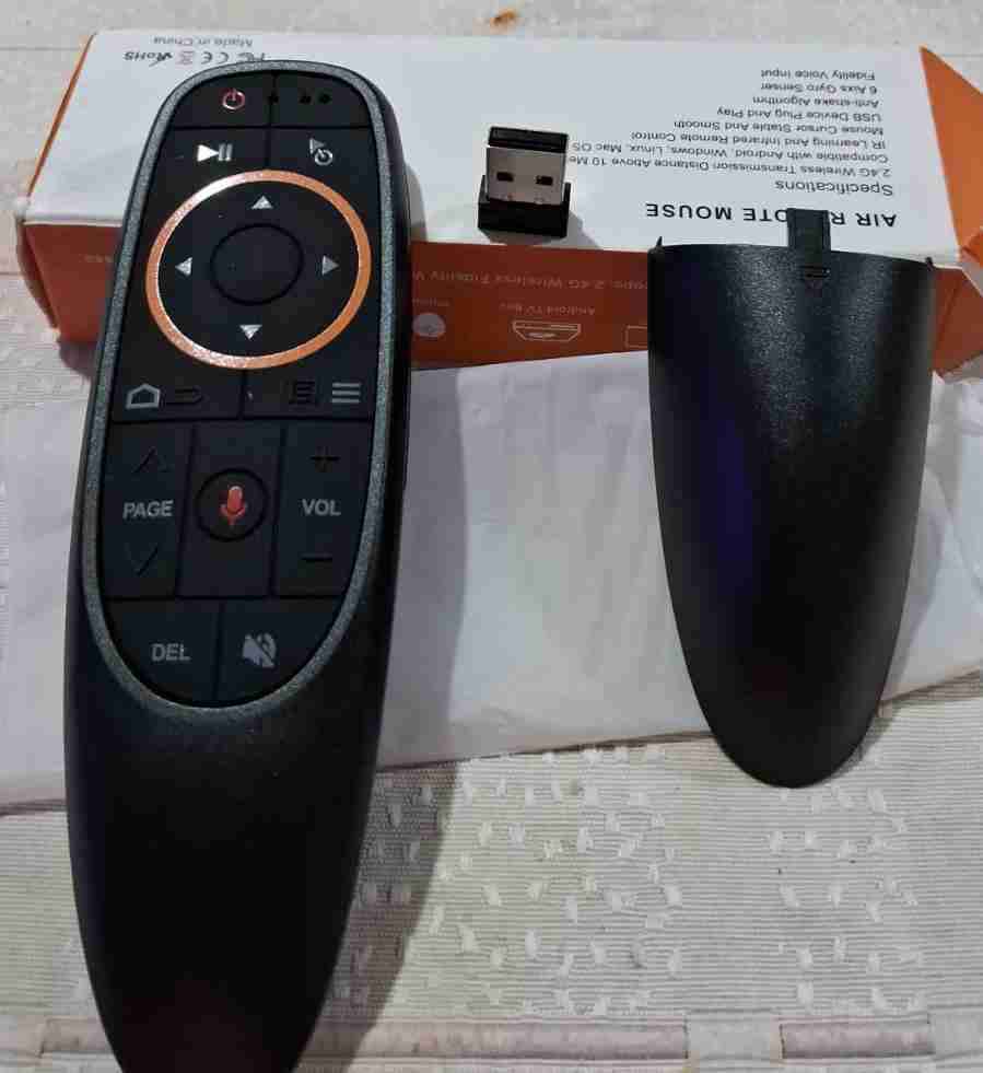 Control remoto inalámbrico air mouse - miniatura 4