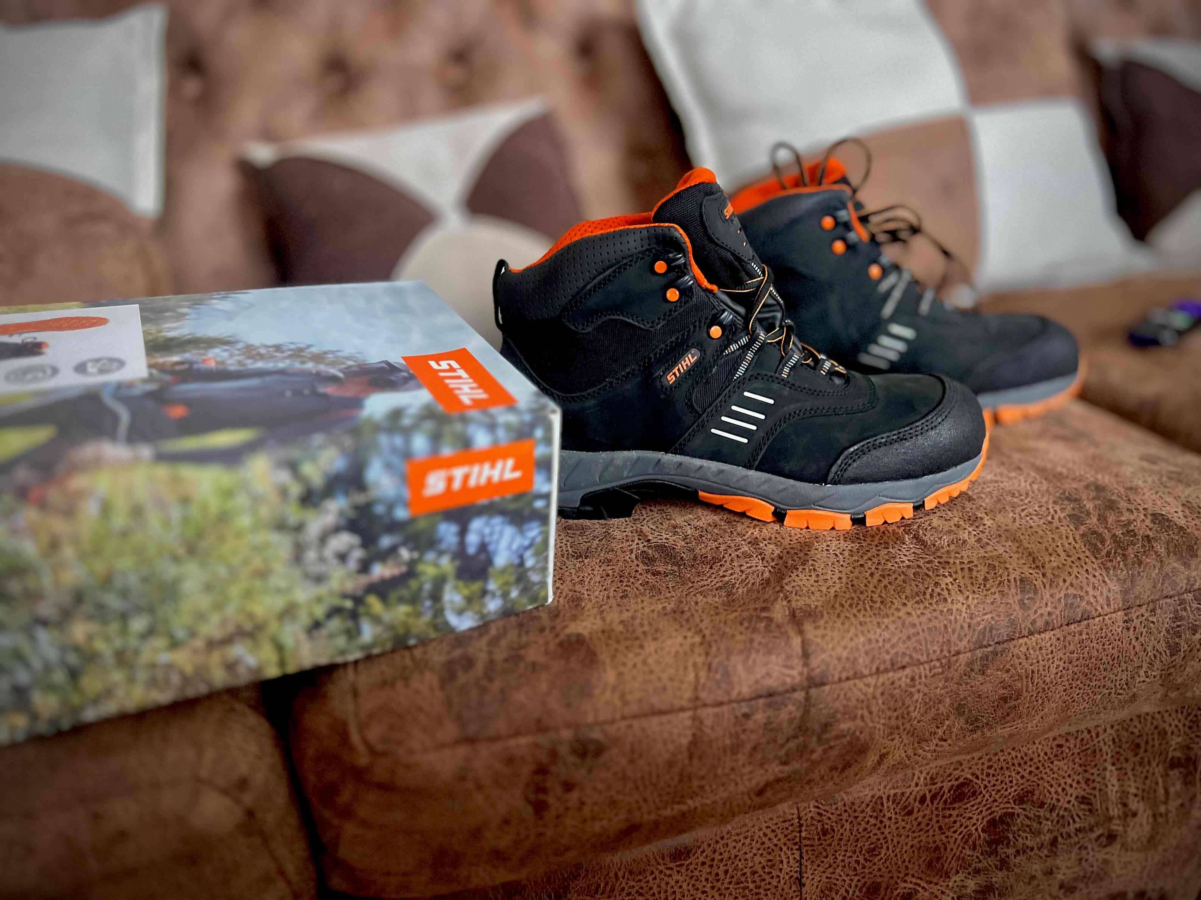 Botas de trabajoZapatos de trabajo Stihl WORKEa S3 - miniatura 2