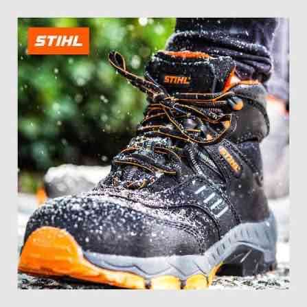 Botas de trabajoZapatos de trabajo Stihl WORKEa S3 - miniatura 3