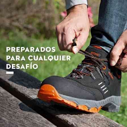 Botas de trabajoZapatos de trabajo Stihl WORKEa S3 - miniatura 4