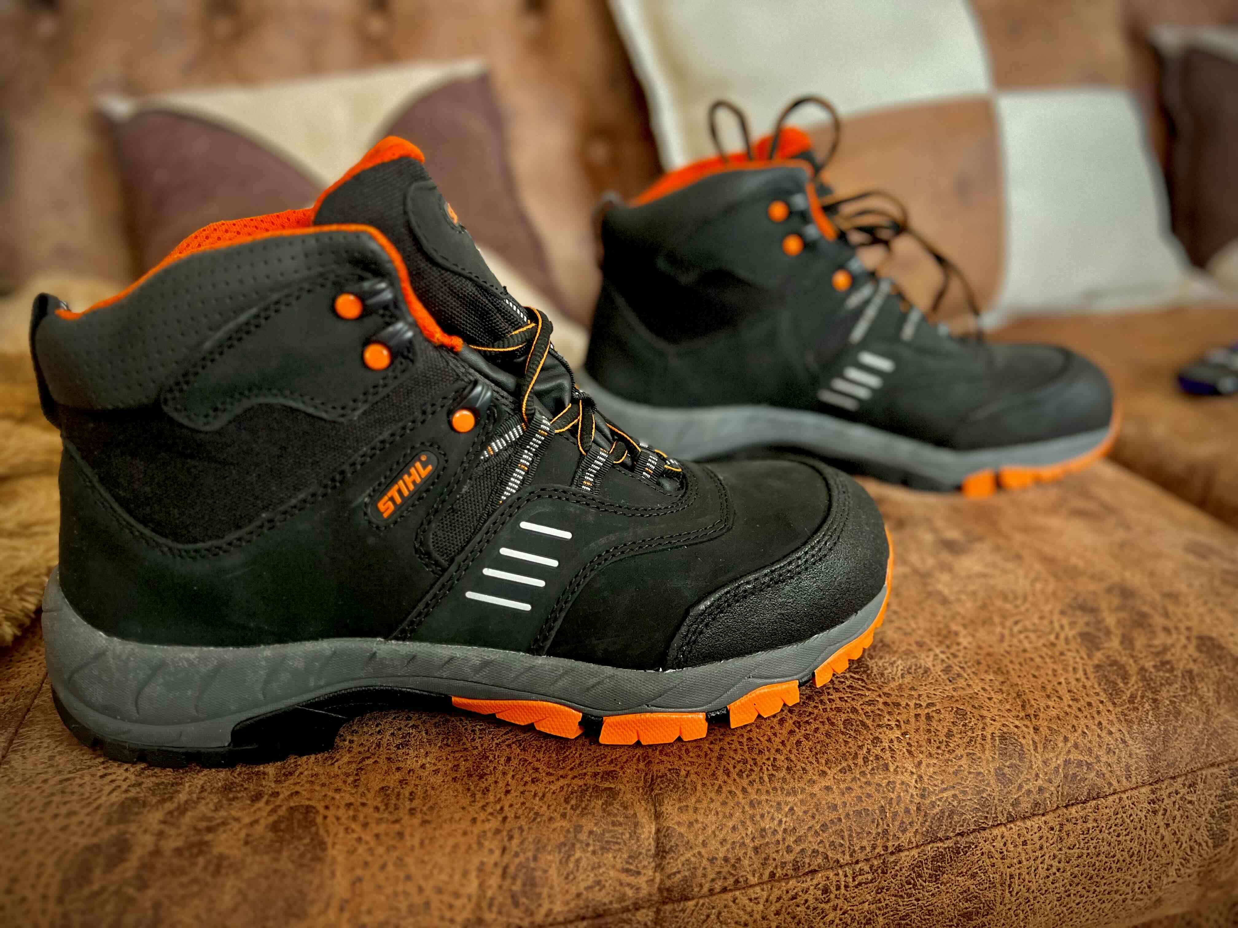 Botas de trabajoZapatos de trabajo Stihl WORKEa S3 - miniatura 5
