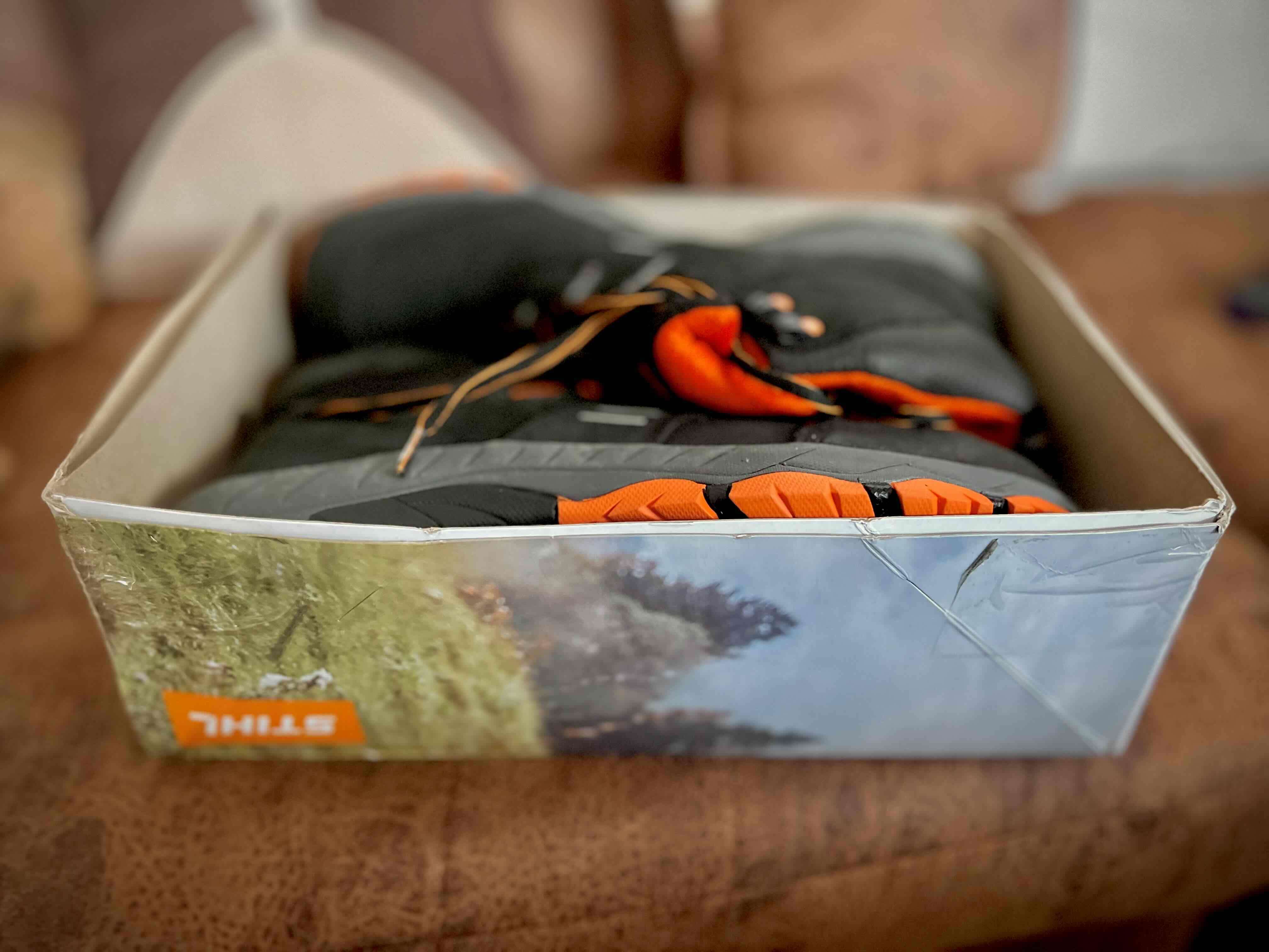 Botas de trabajoZapatos de trabajo Stihl WORKEa S3 - miniatura 6