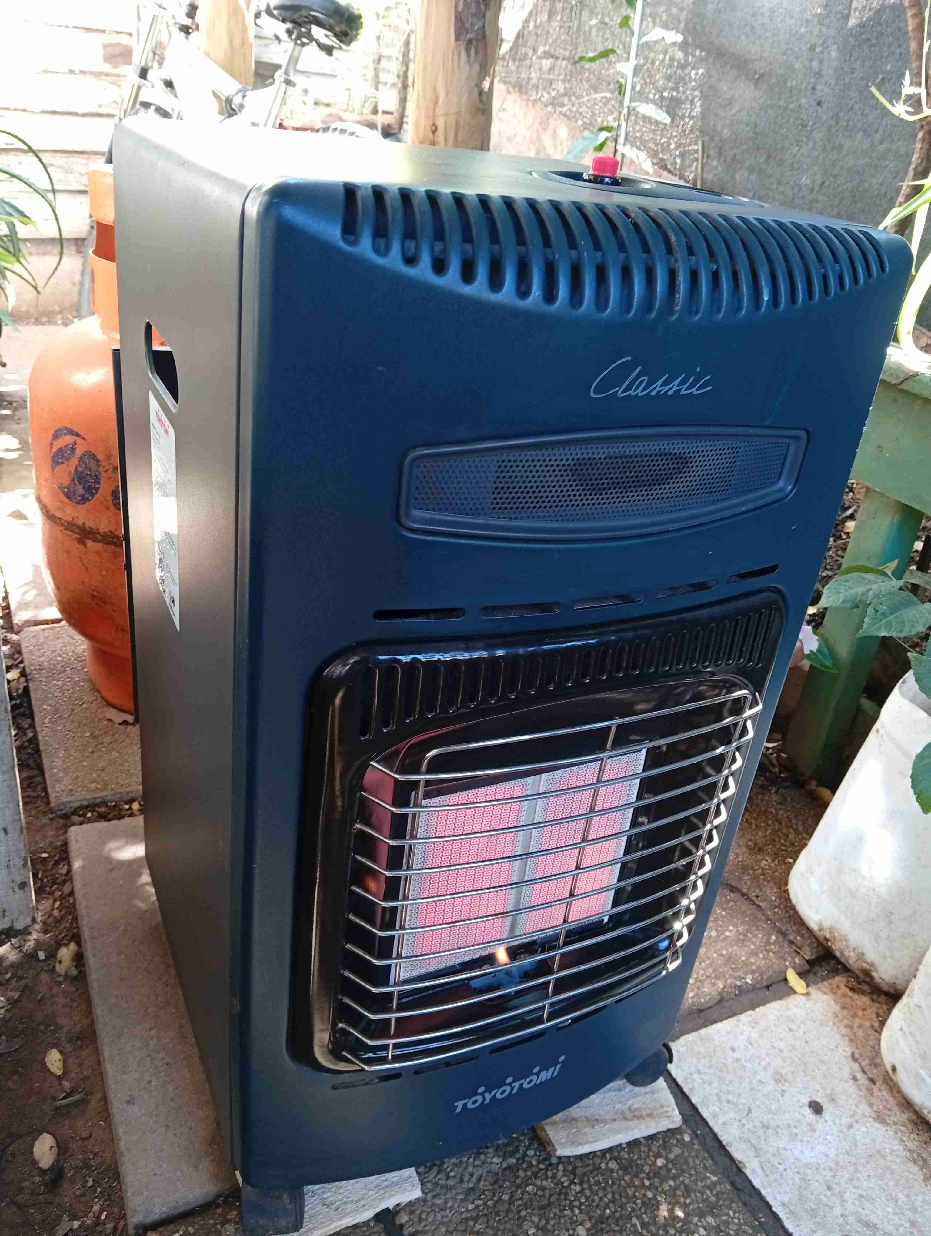 Estufa a gas Toyotomi classic - miniatura 1