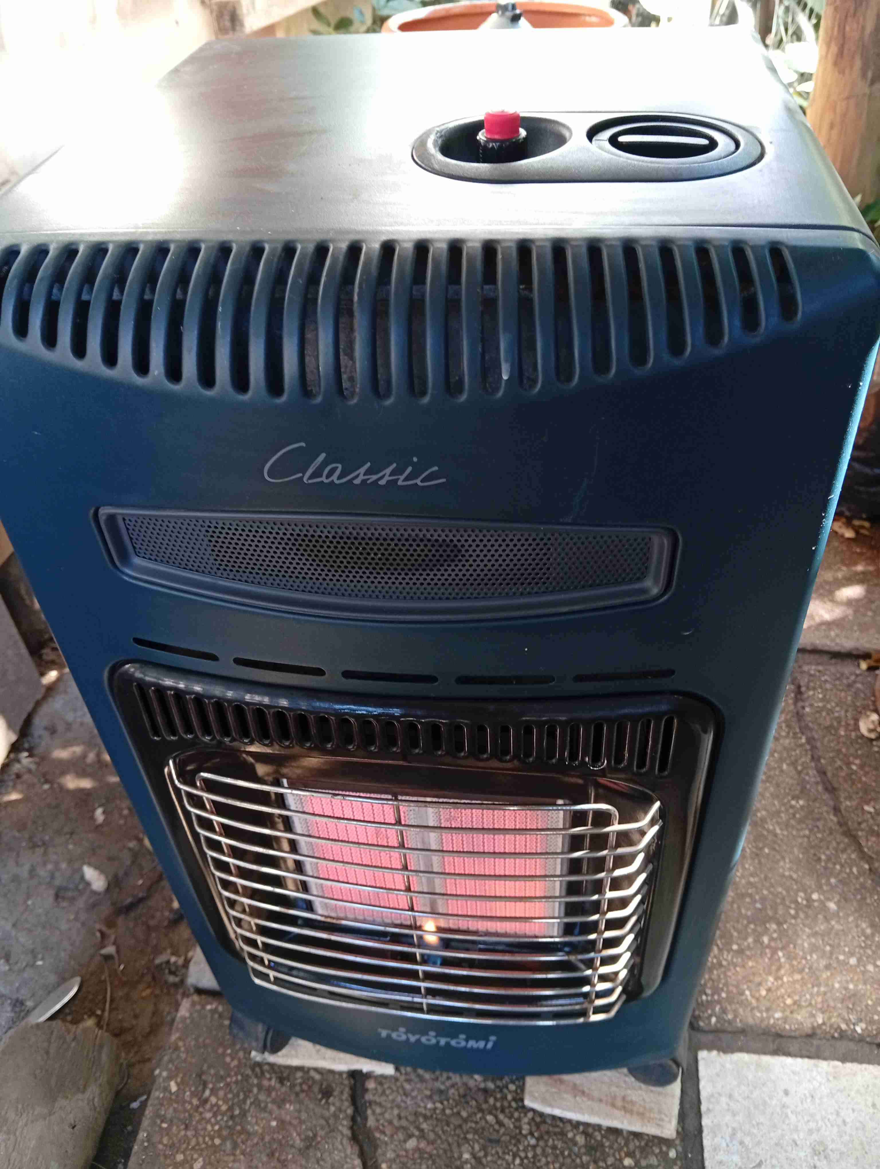 Estufa a gas Toyotomi classic - miniatura 3